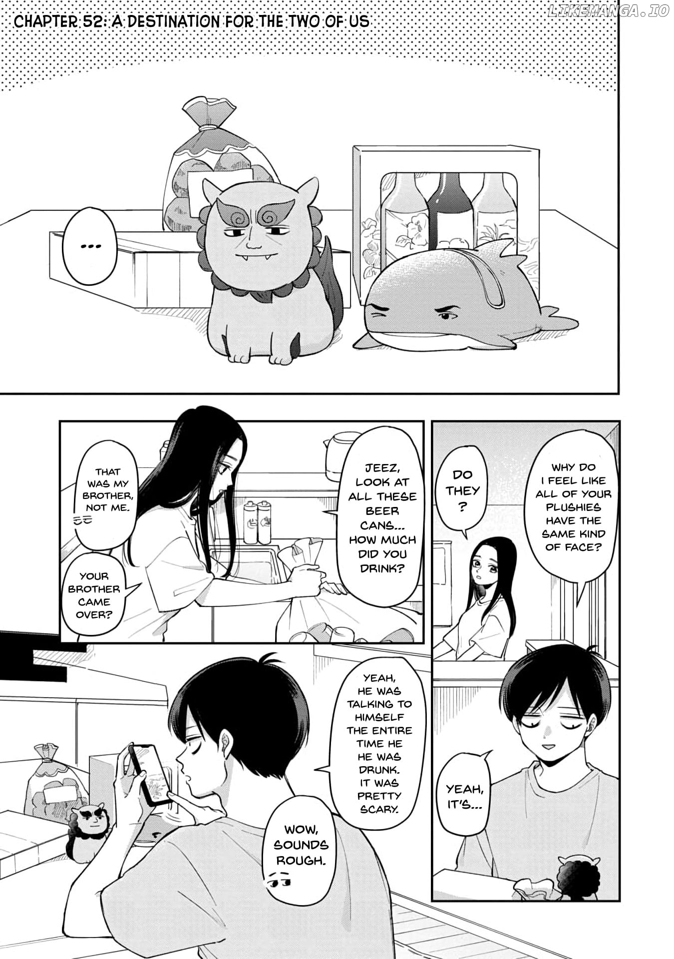 Futari Ashitamo Sorenarini chapter 52 - page 2