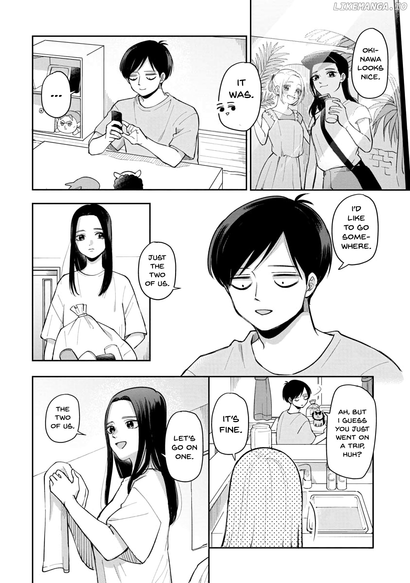 Futari Ashitamo Sorenarini chapter 52 - page 3