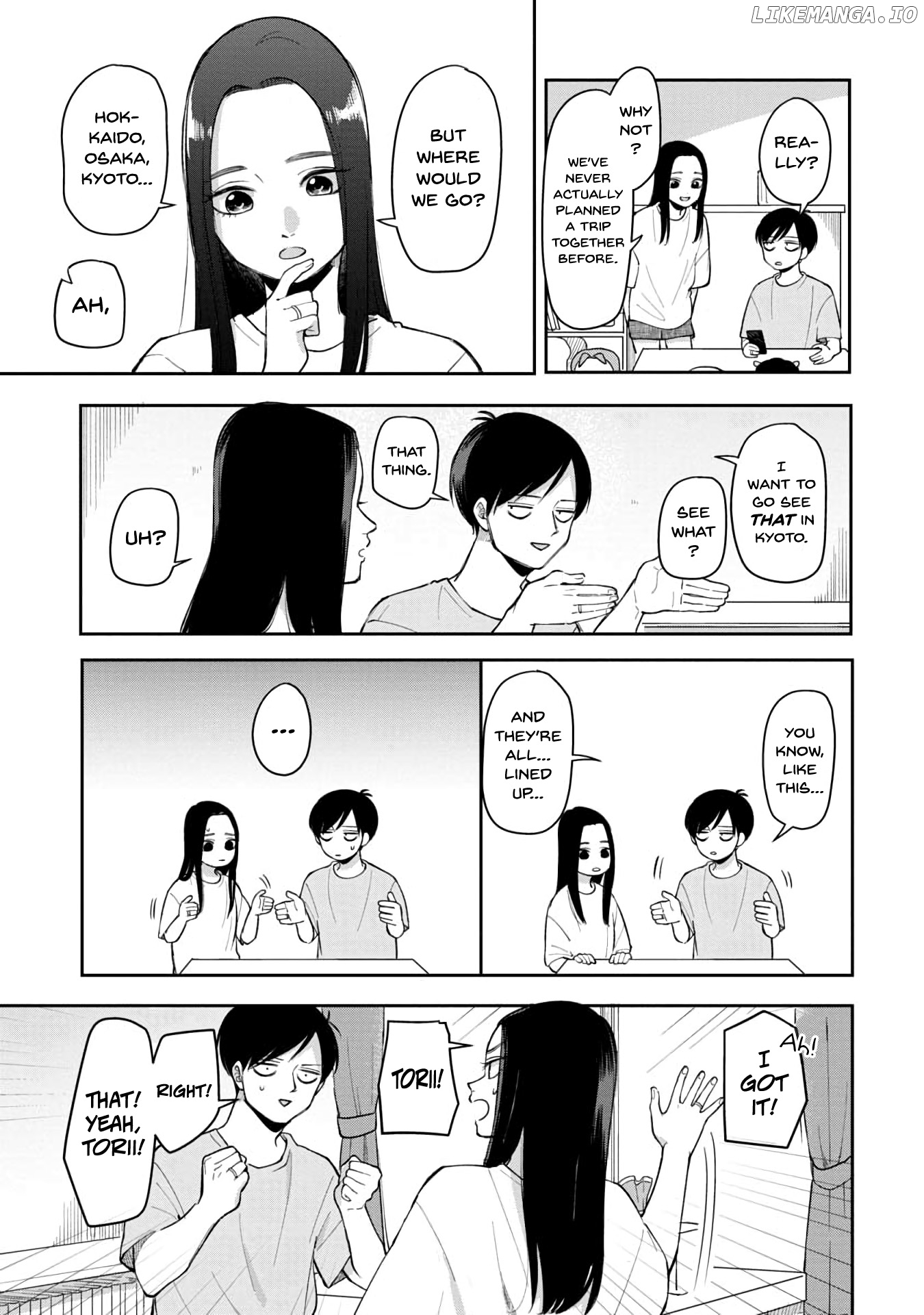 Futari Ashitamo Sorenarini chapter 52 - page 4