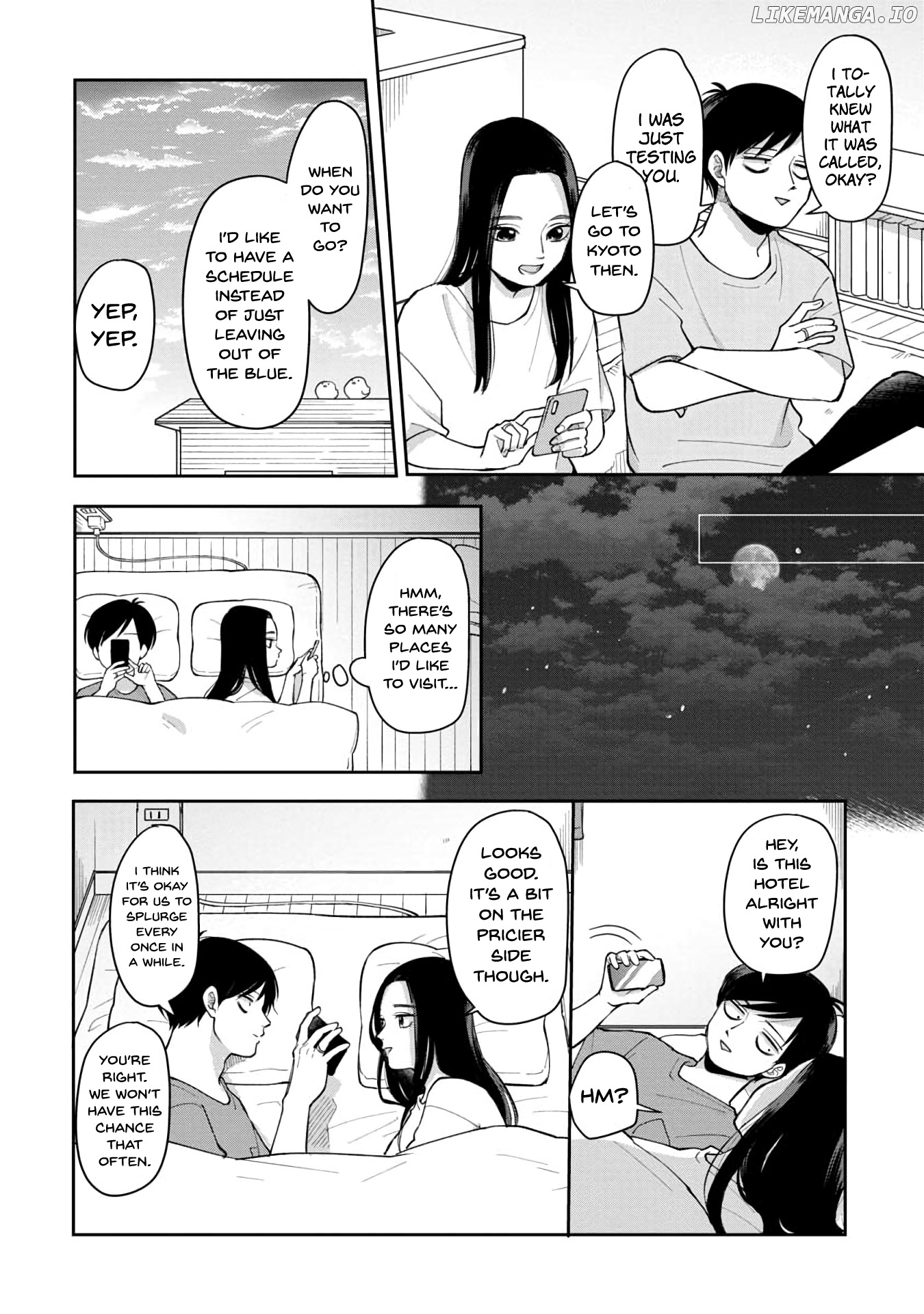Futari Ashitamo Sorenarini chapter 52 - page 5