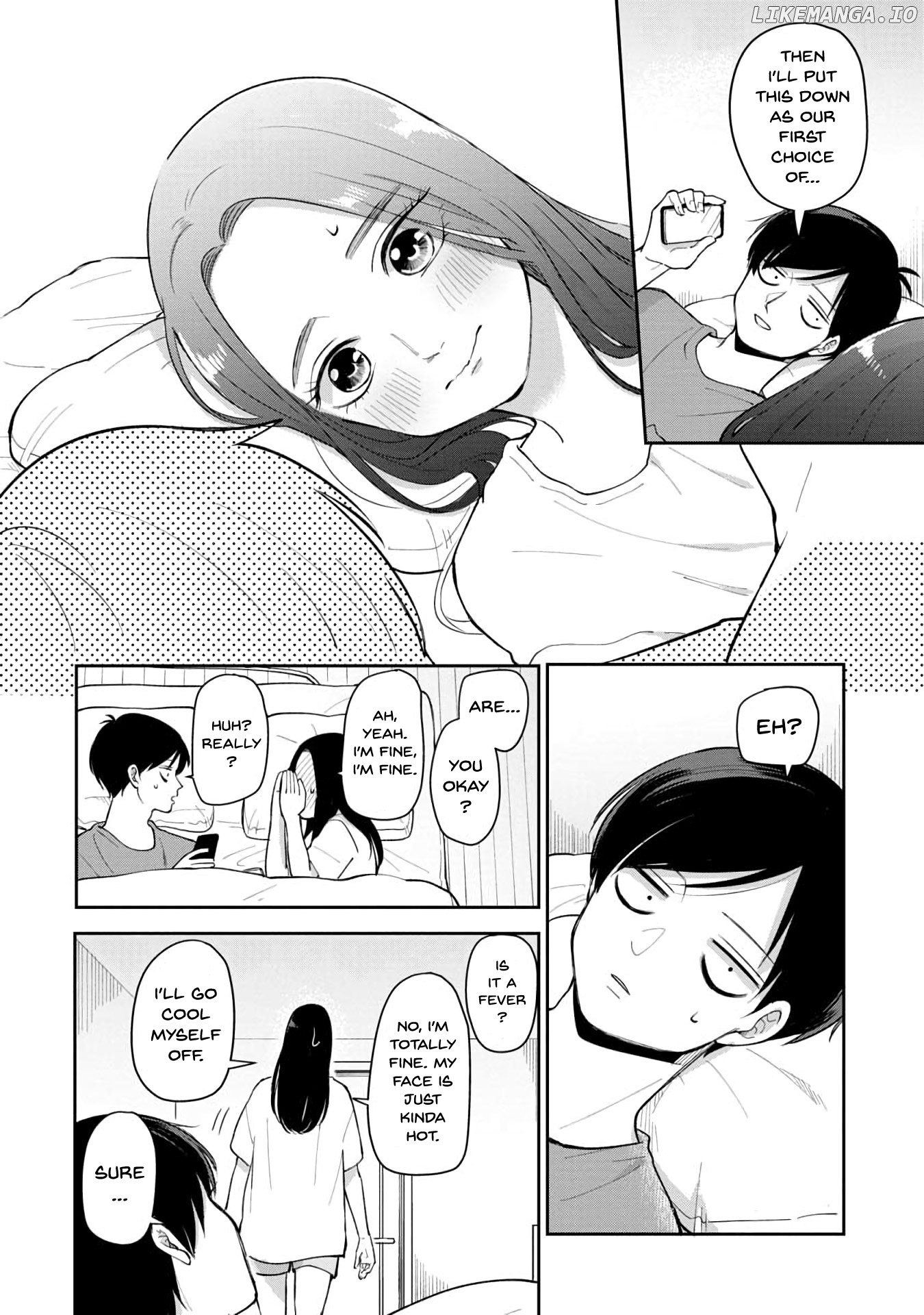 Futari Ashitamo Sorenarini chapter 52 - page 7