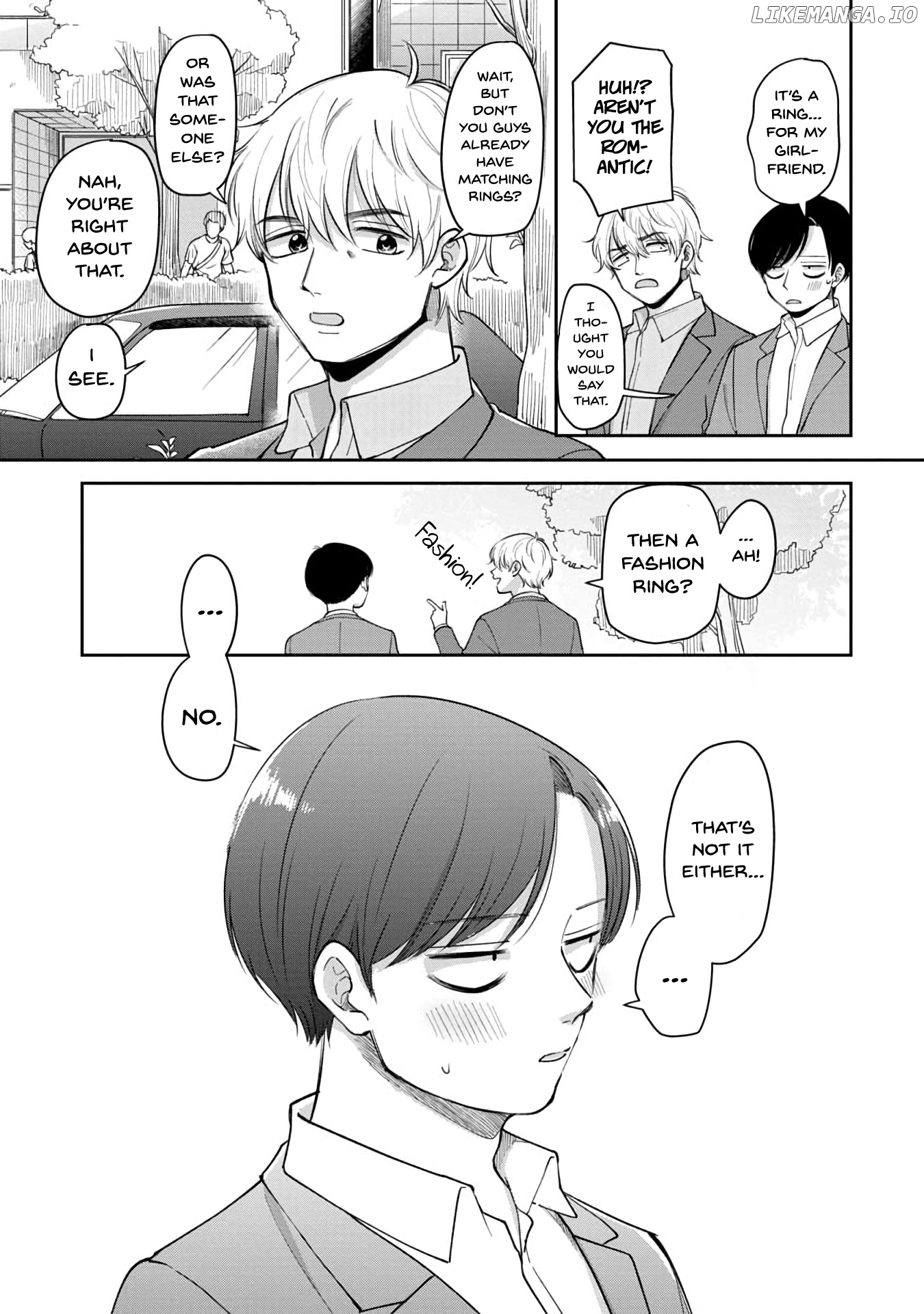 Futari Ashitamo Sorenarini chapter 53 - page 10