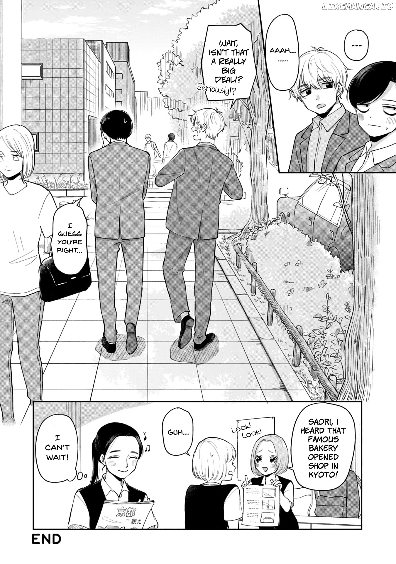 Futari Ashitamo Sorenarini chapter 53 - page 11
