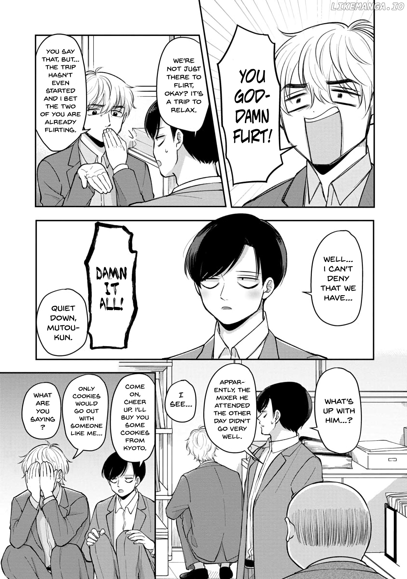 Futari Ashitamo Sorenarini chapter 53 - page 4