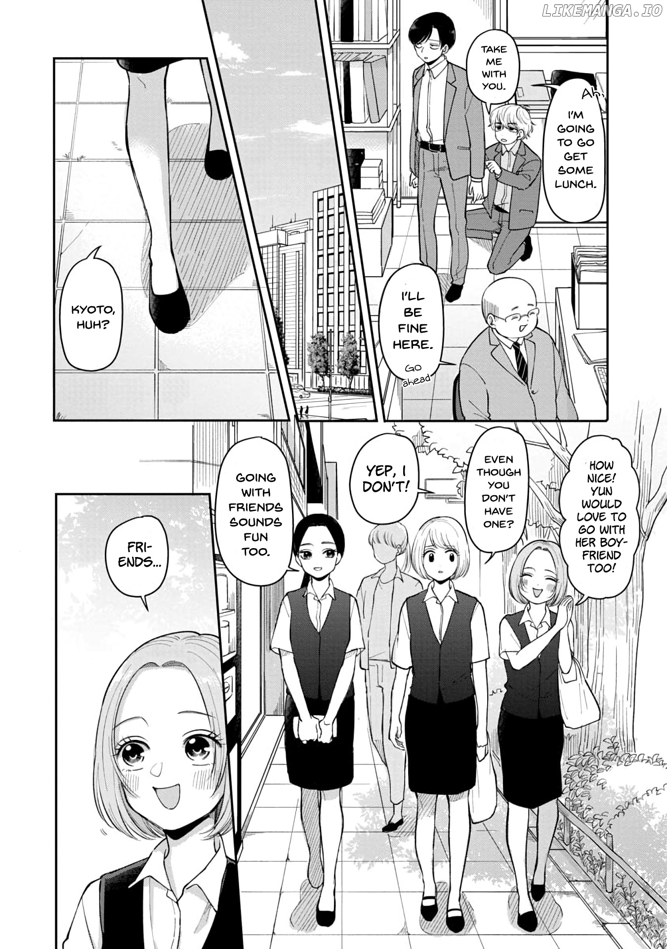 Futari Ashitamo Sorenarini chapter 53 - page 5