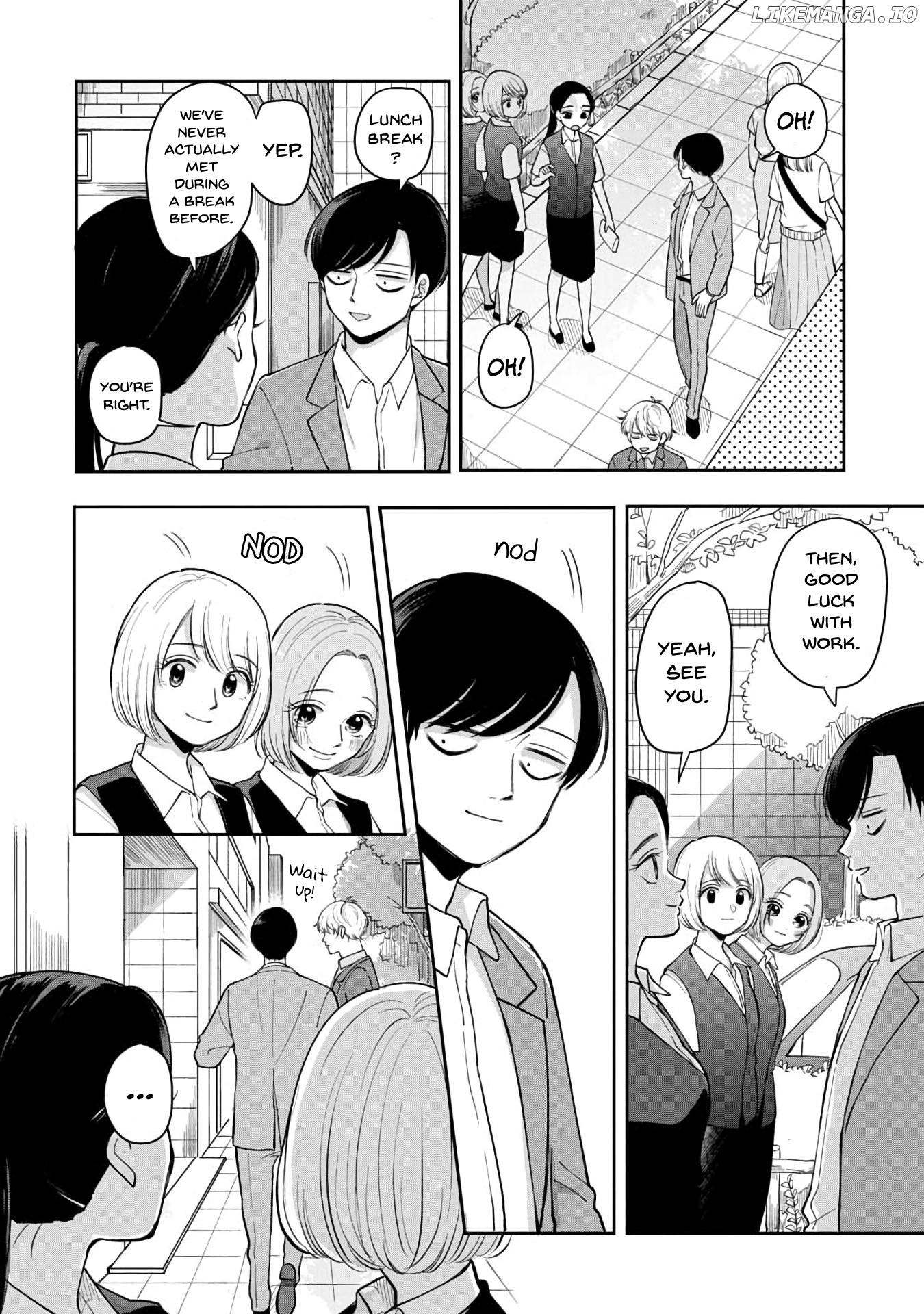 Futari Ashitamo Sorenarini chapter 53 - page 7