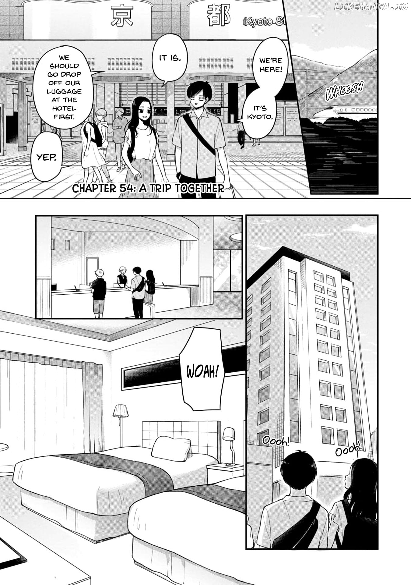 Futari Ashitamo Sorenarini chapter 54 - page 2