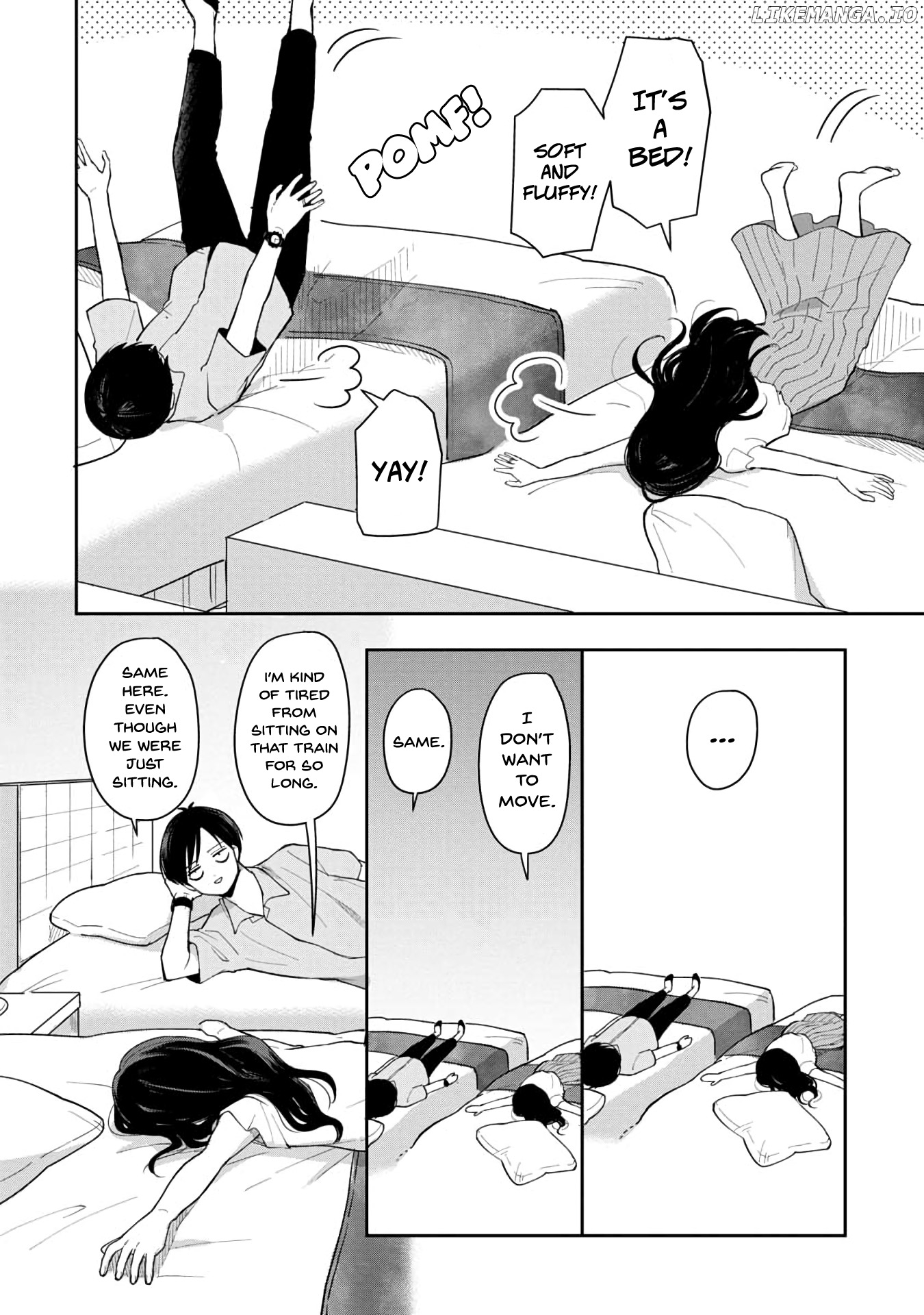 Futari Ashitamo Sorenarini chapter 54 - page 3