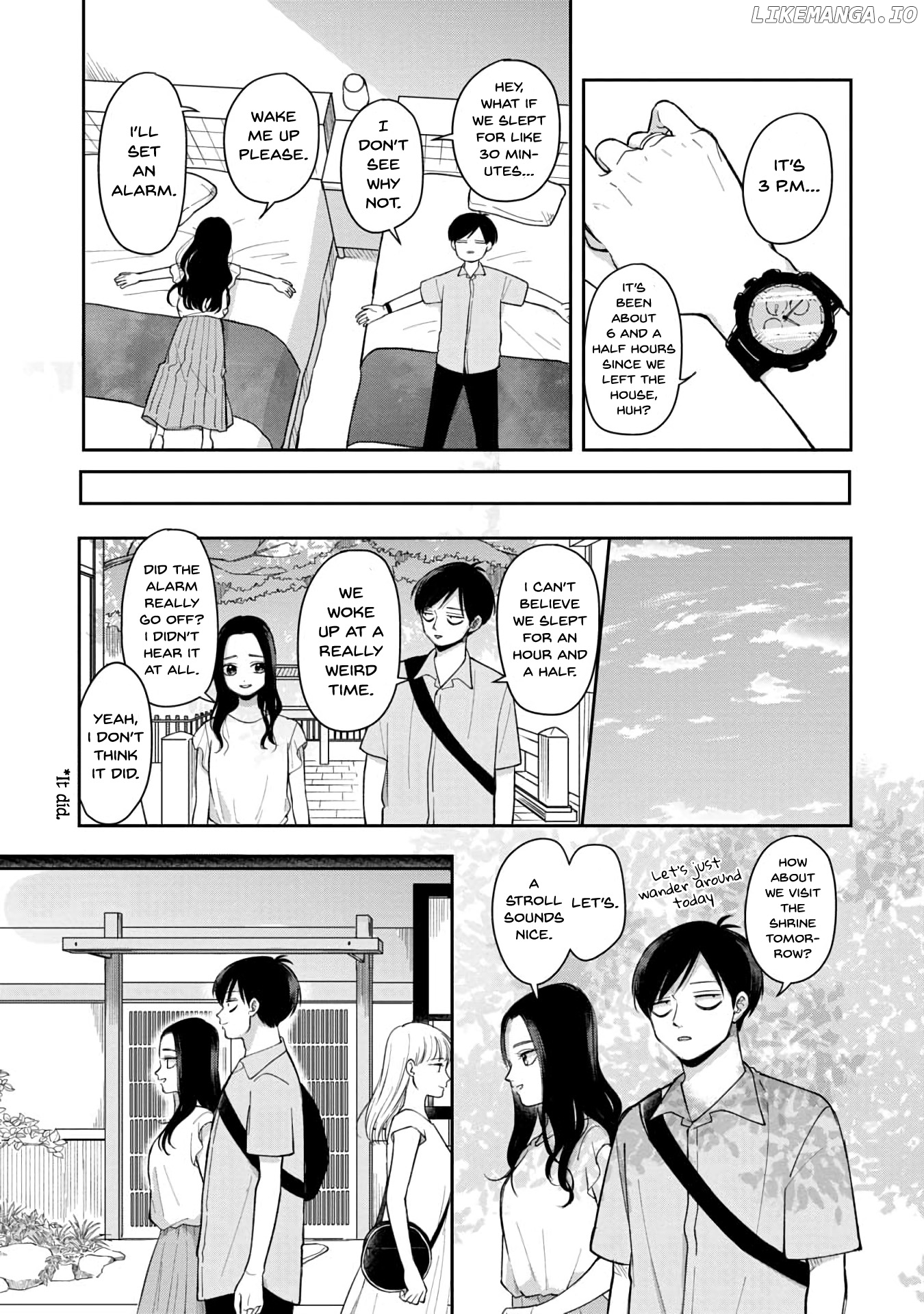 Futari Ashitamo Sorenarini chapter 54 - page 4