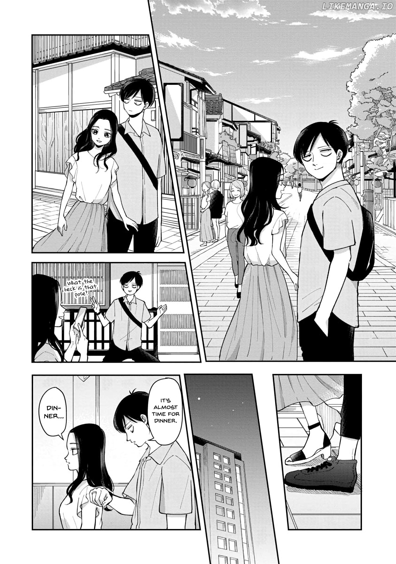 Futari Ashitamo Sorenarini chapter 54 - page 5