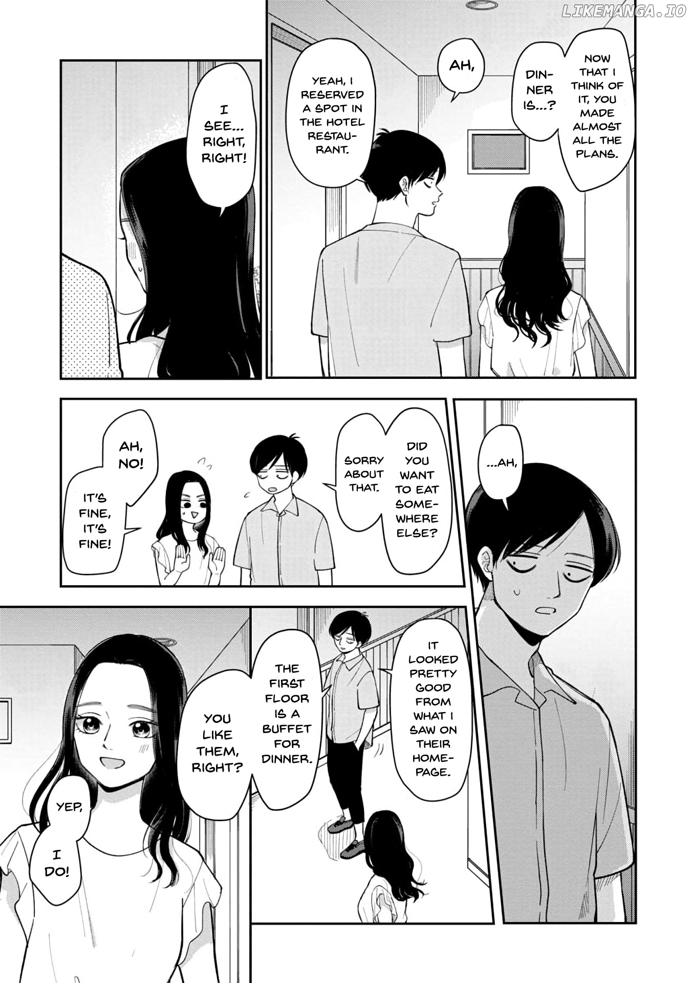 Futari Ashitamo Sorenarini chapter 54 - page 6