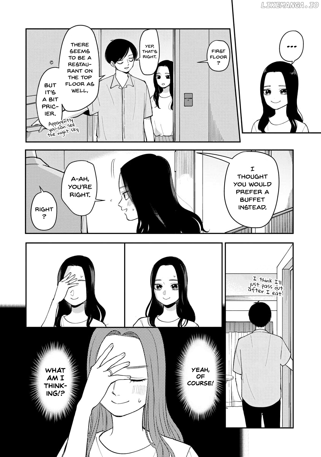 Futari Ashitamo Sorenarini chapter 54 - page 7