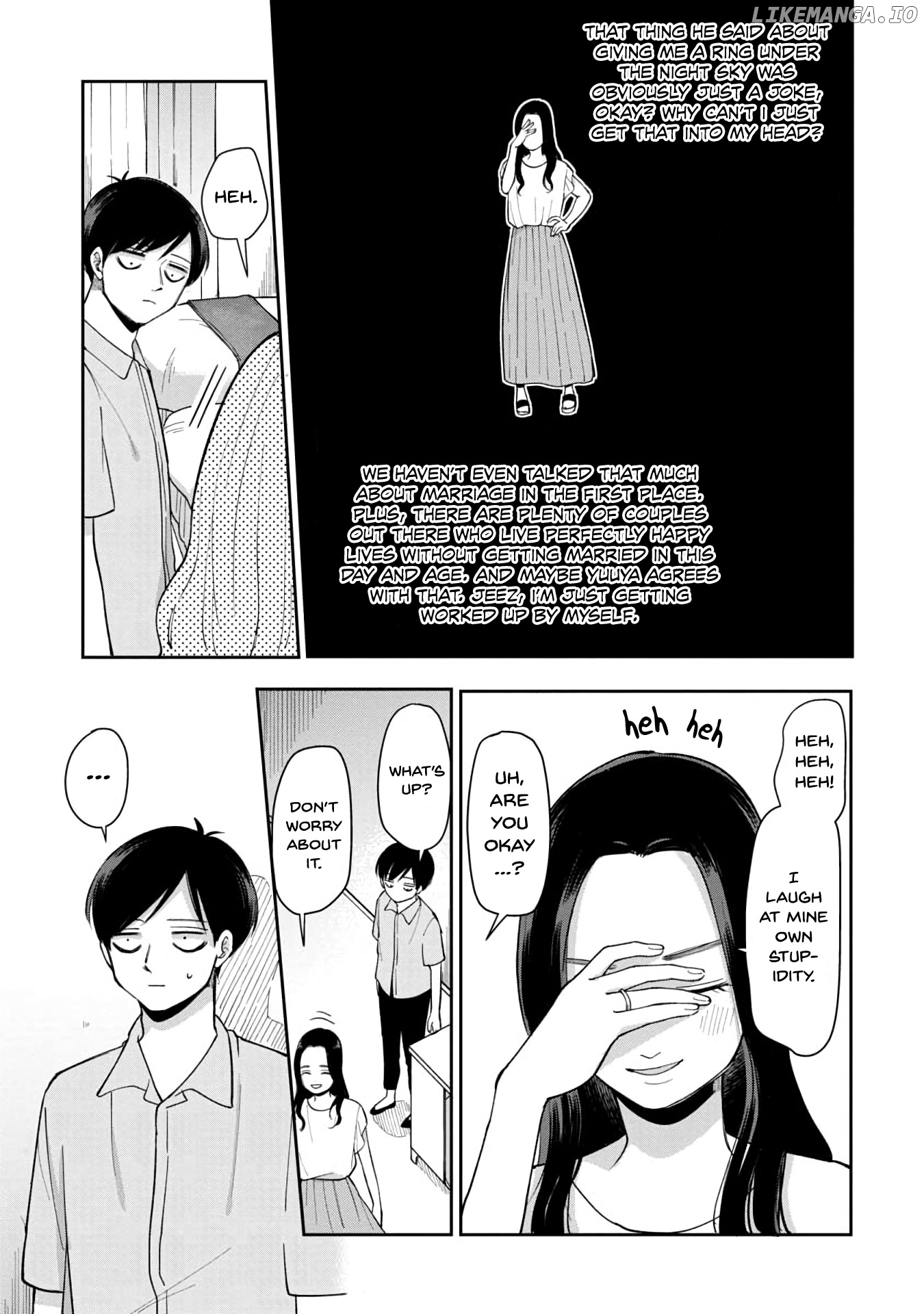 Futari Ashitamo Sorenarini chapter 54 - page 8