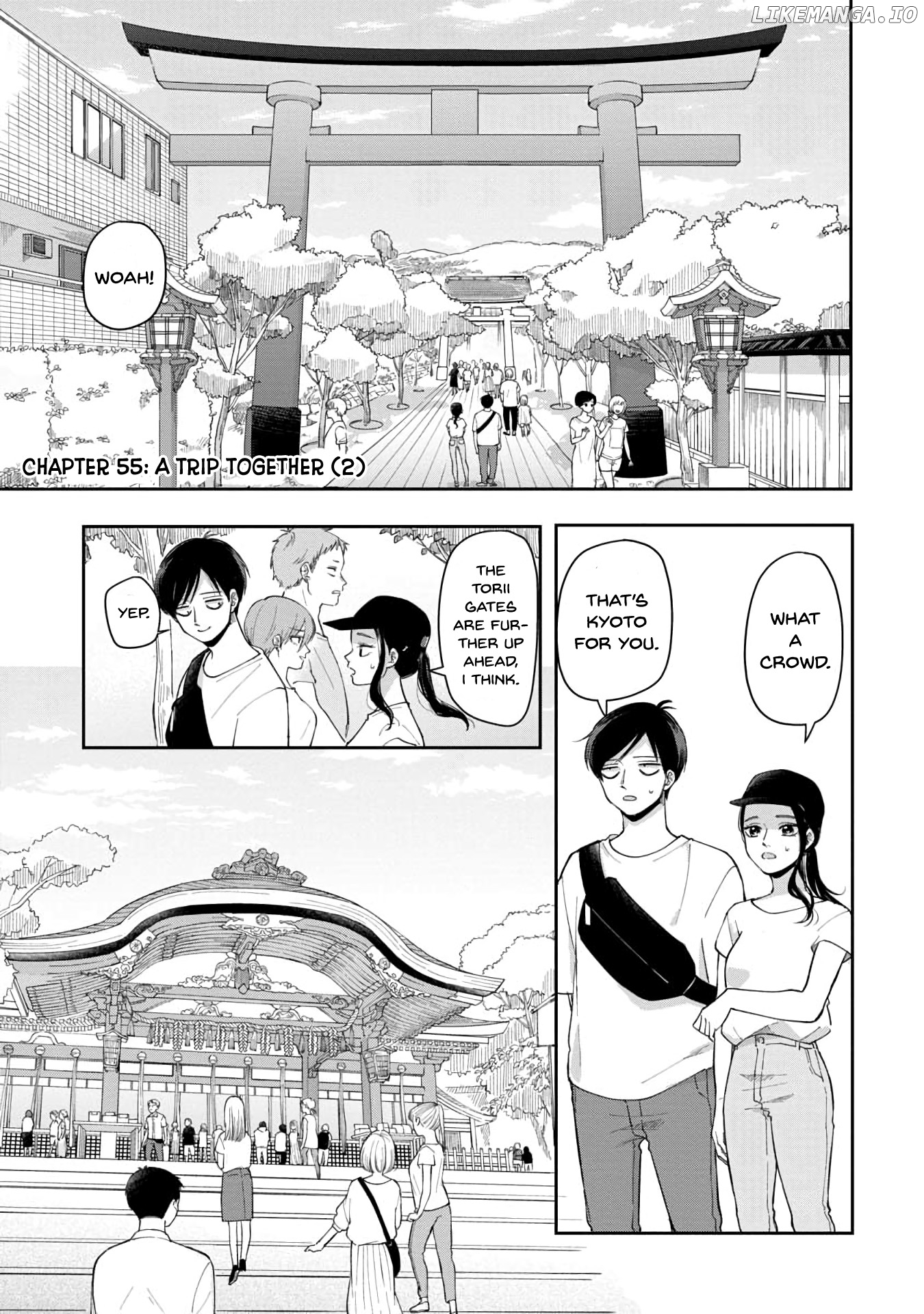 Futari Ashitamo Sorenarini chapter 55 - page 2