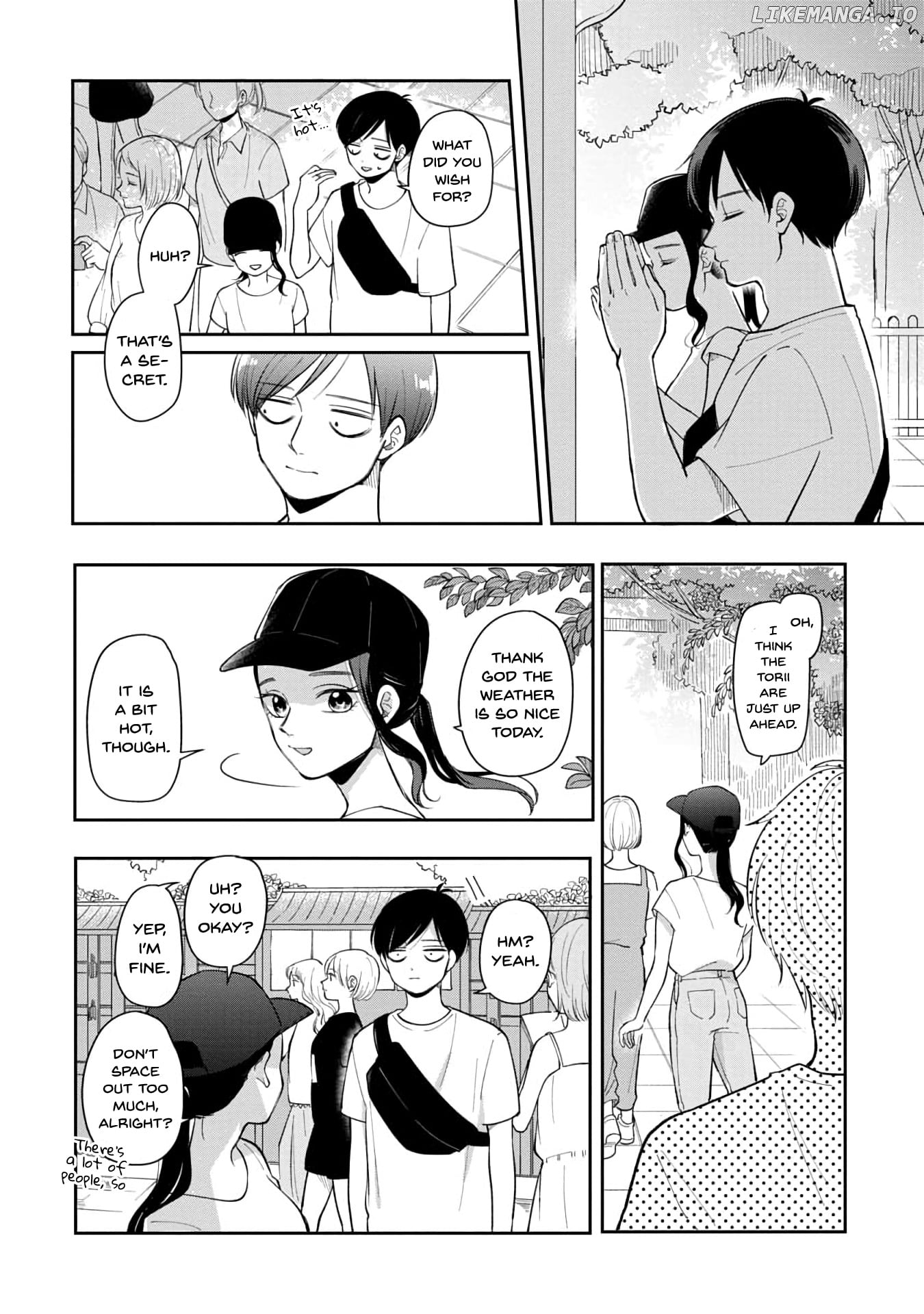 Futari Ashitamo Sorenarini chapter 55 - page 3