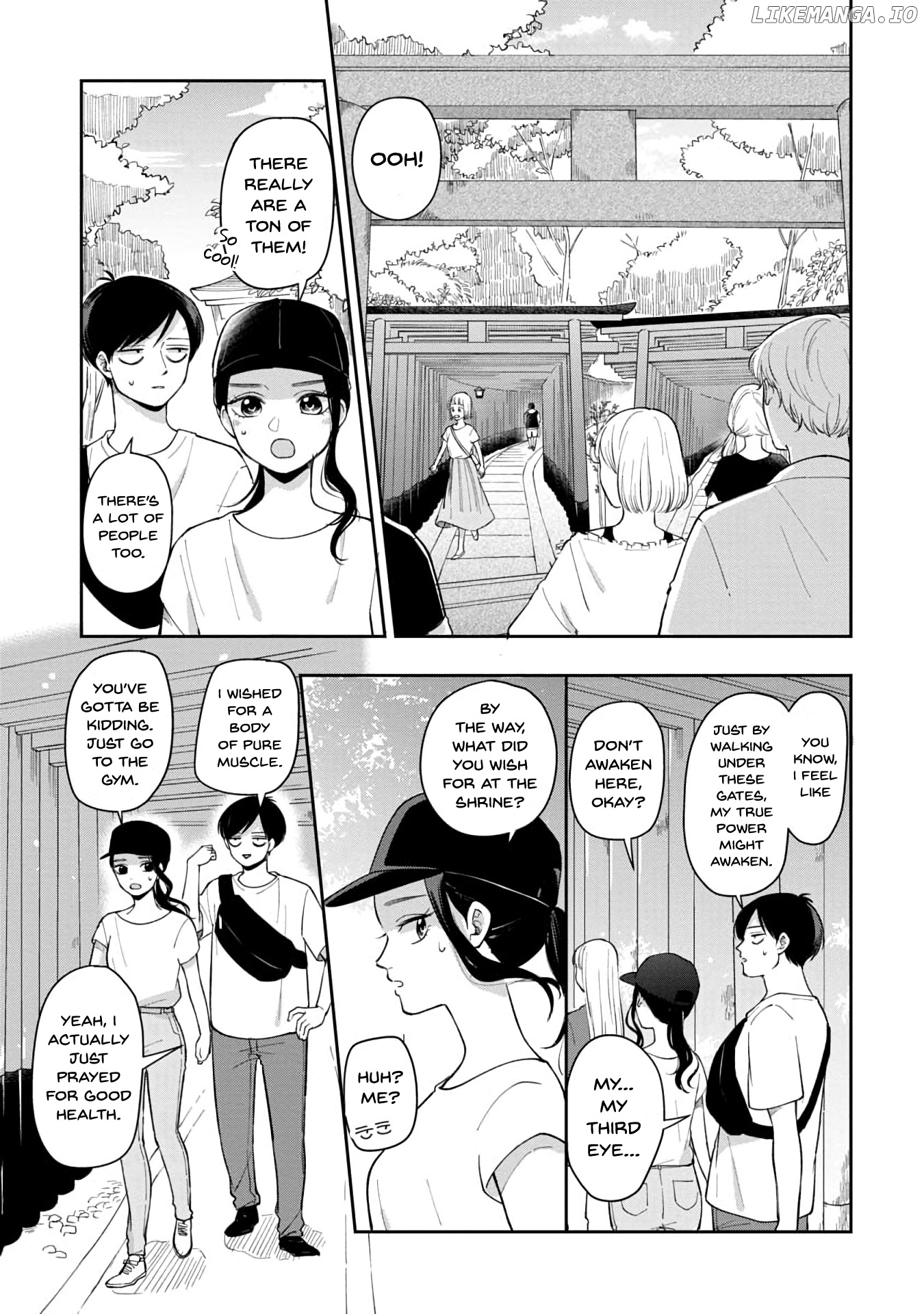 Futari Ashitamo Sorenarini chapter 55 - page 4