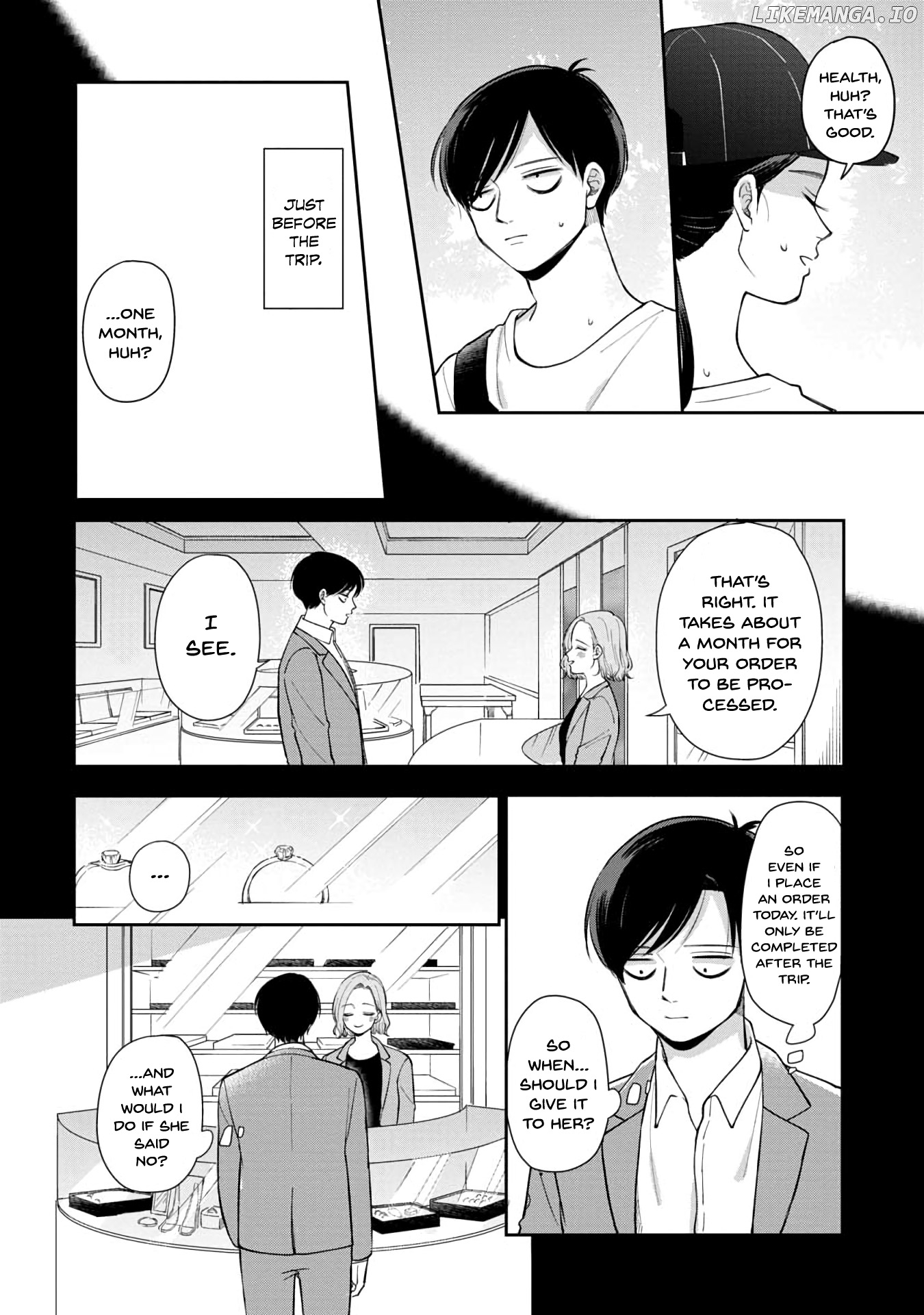 Futari Ashitamo Sorenarini chapter 55 - page 5