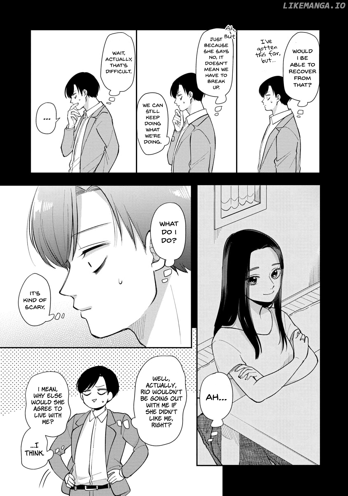 Futari Ashitamo Sorenarini chapter 55 - page 6