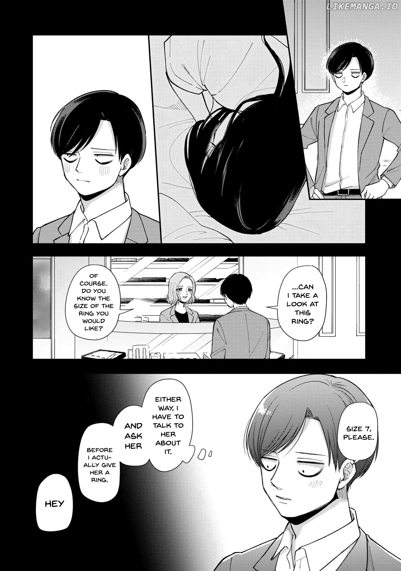 Futari Ashitamo Sorenarini chapter 55 - page 7