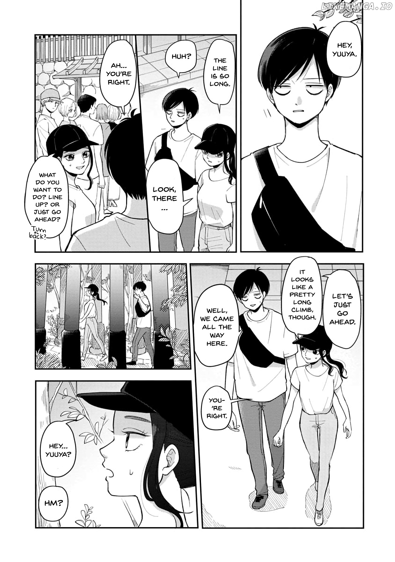 Futari Ashitamo Sorenarini chapter 55 - page 8