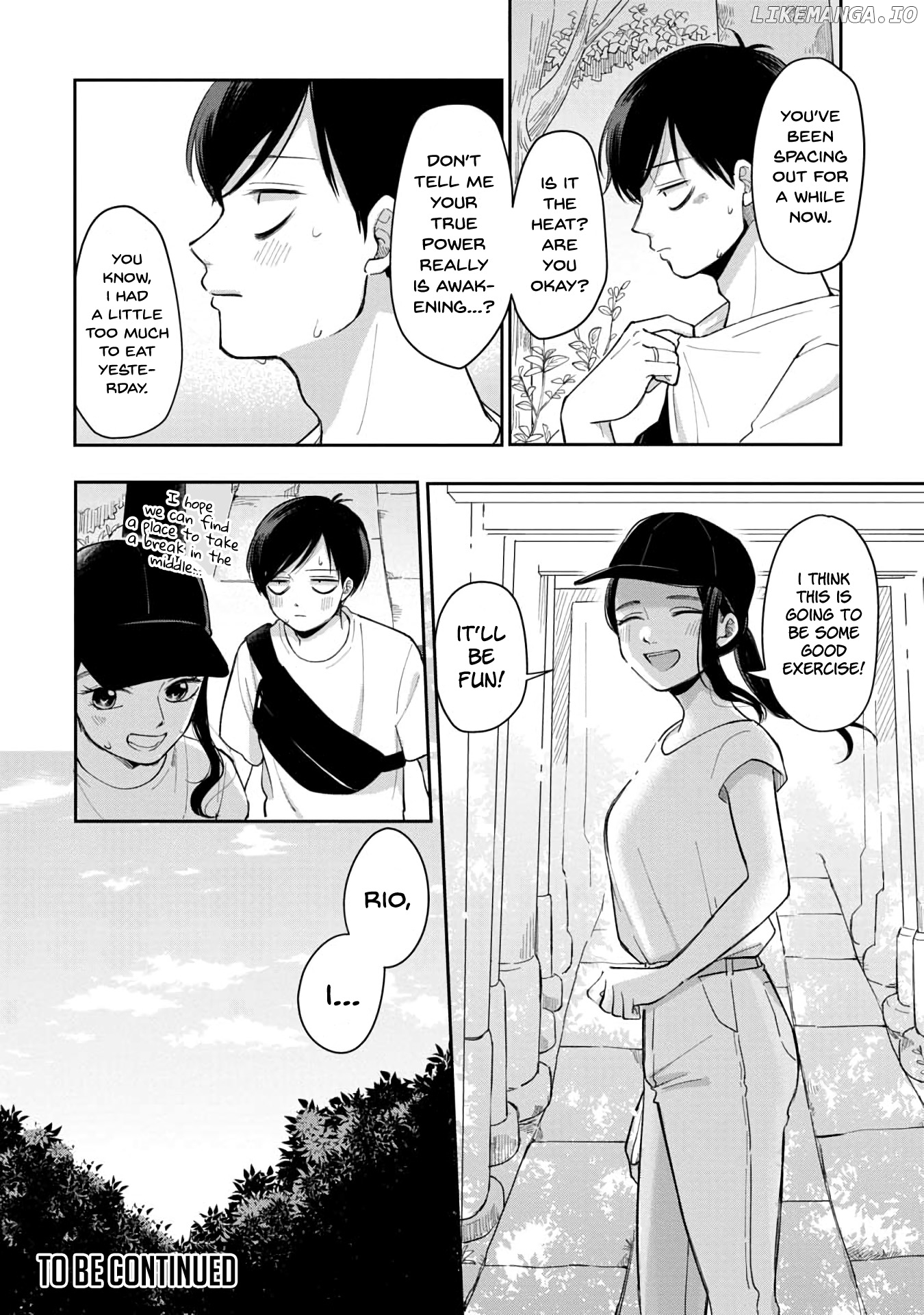 Futari Ashitamo Sorenarini chapter 55 - page 9