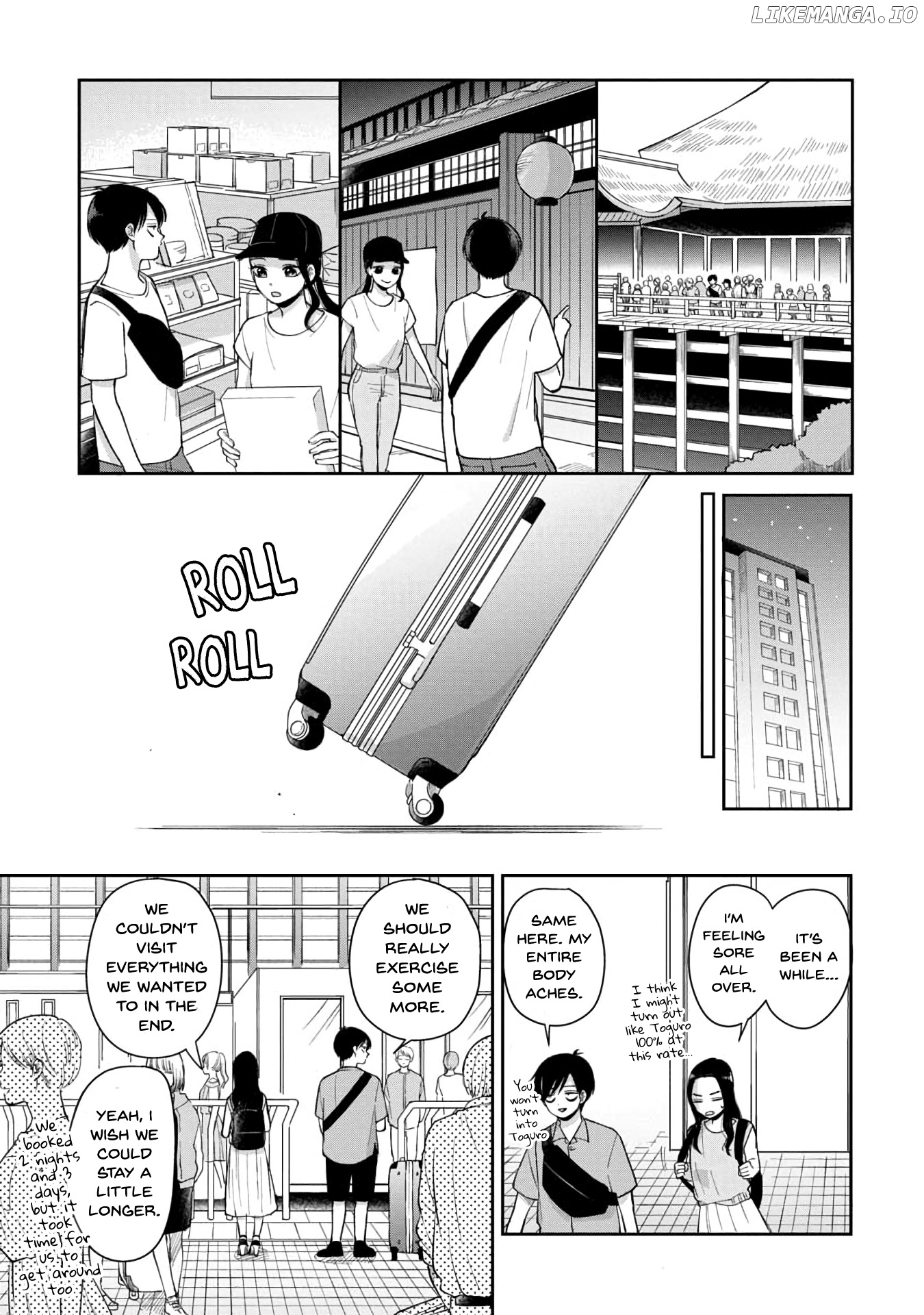Futari Ashitamo Sorenarini chapter 56 - page 10
