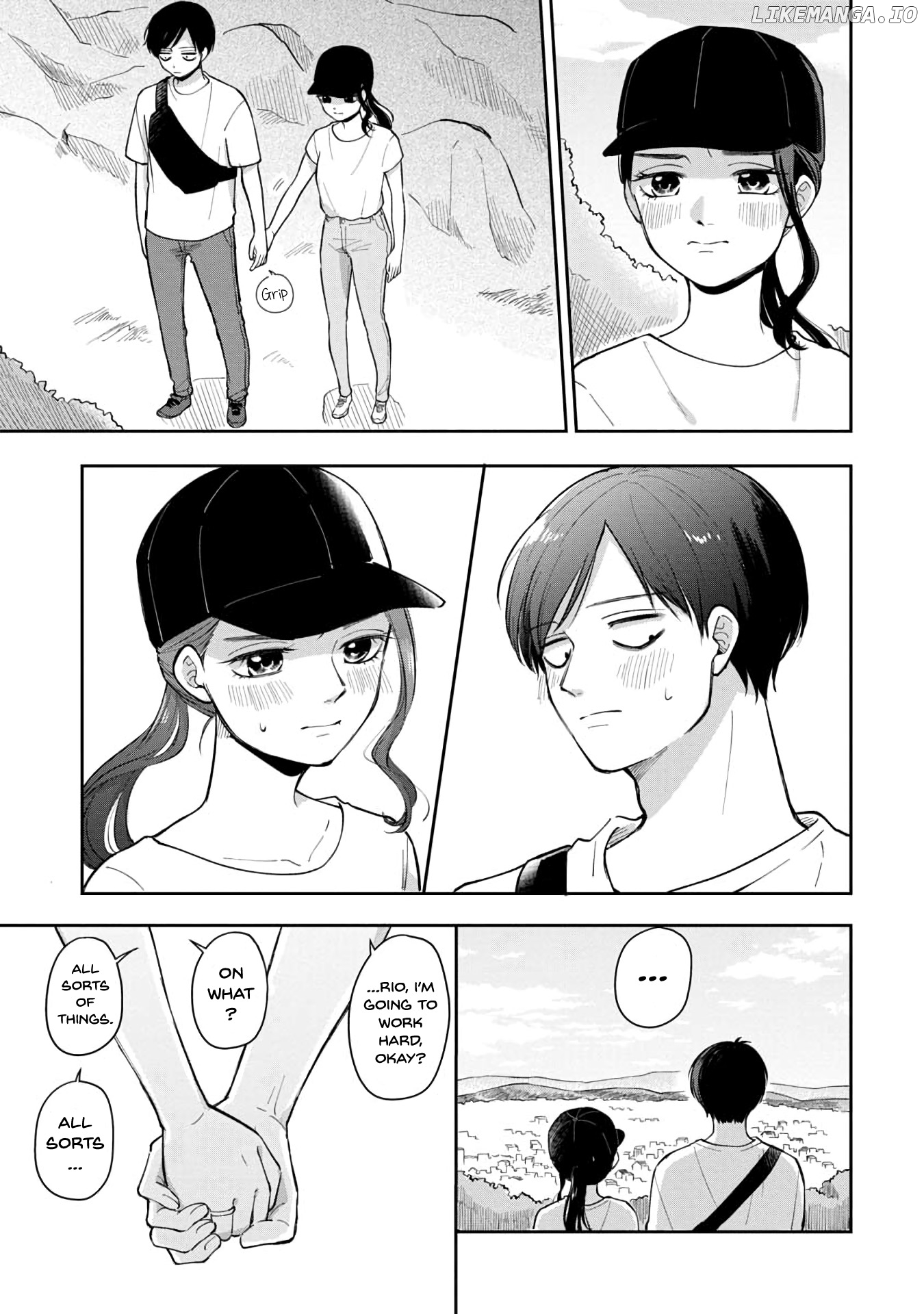 Futari Ashitamo Sorenarini chapter 56 - page 8