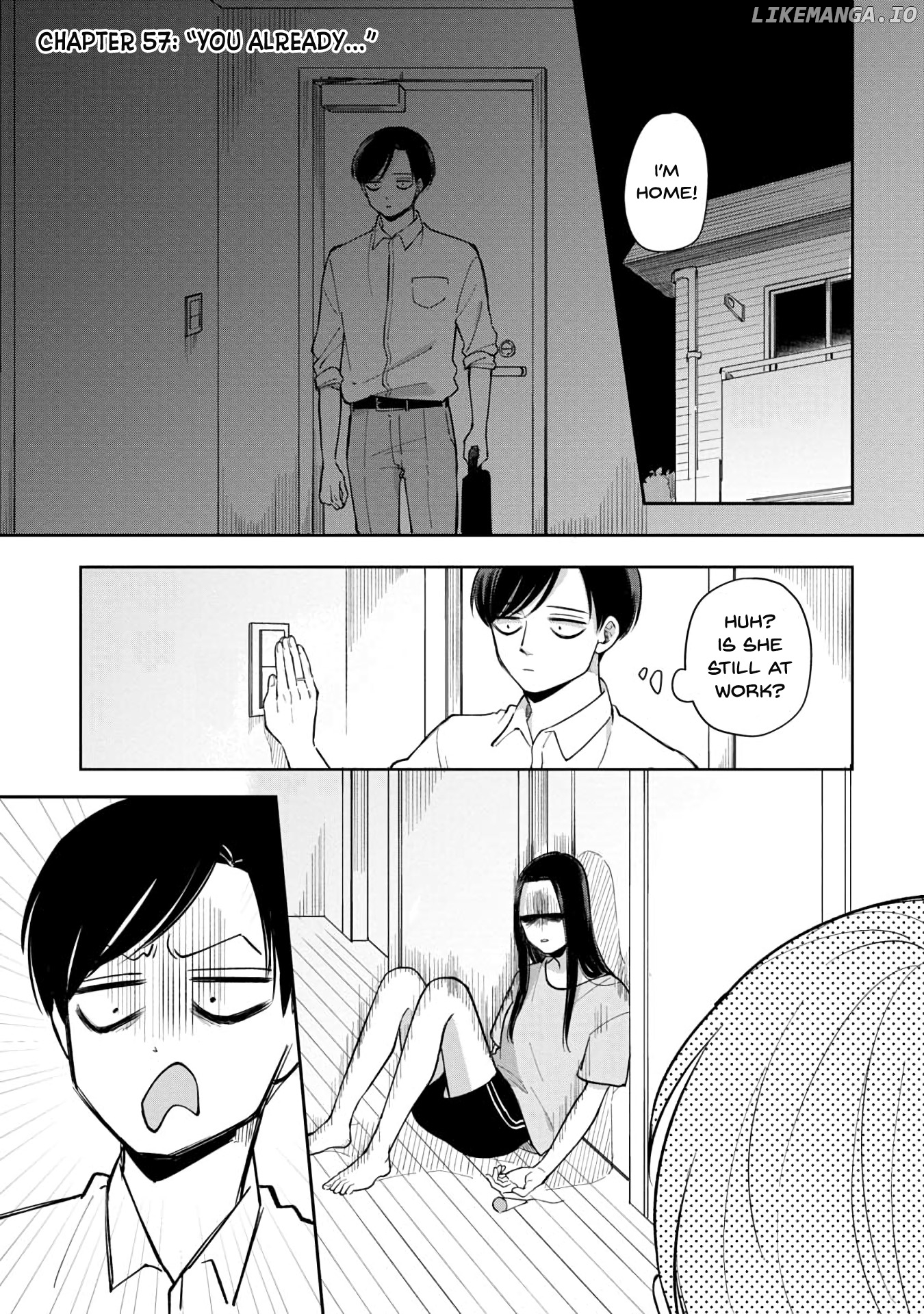 Futari Ashitamo Sorenarini chapter 57 - page 2
