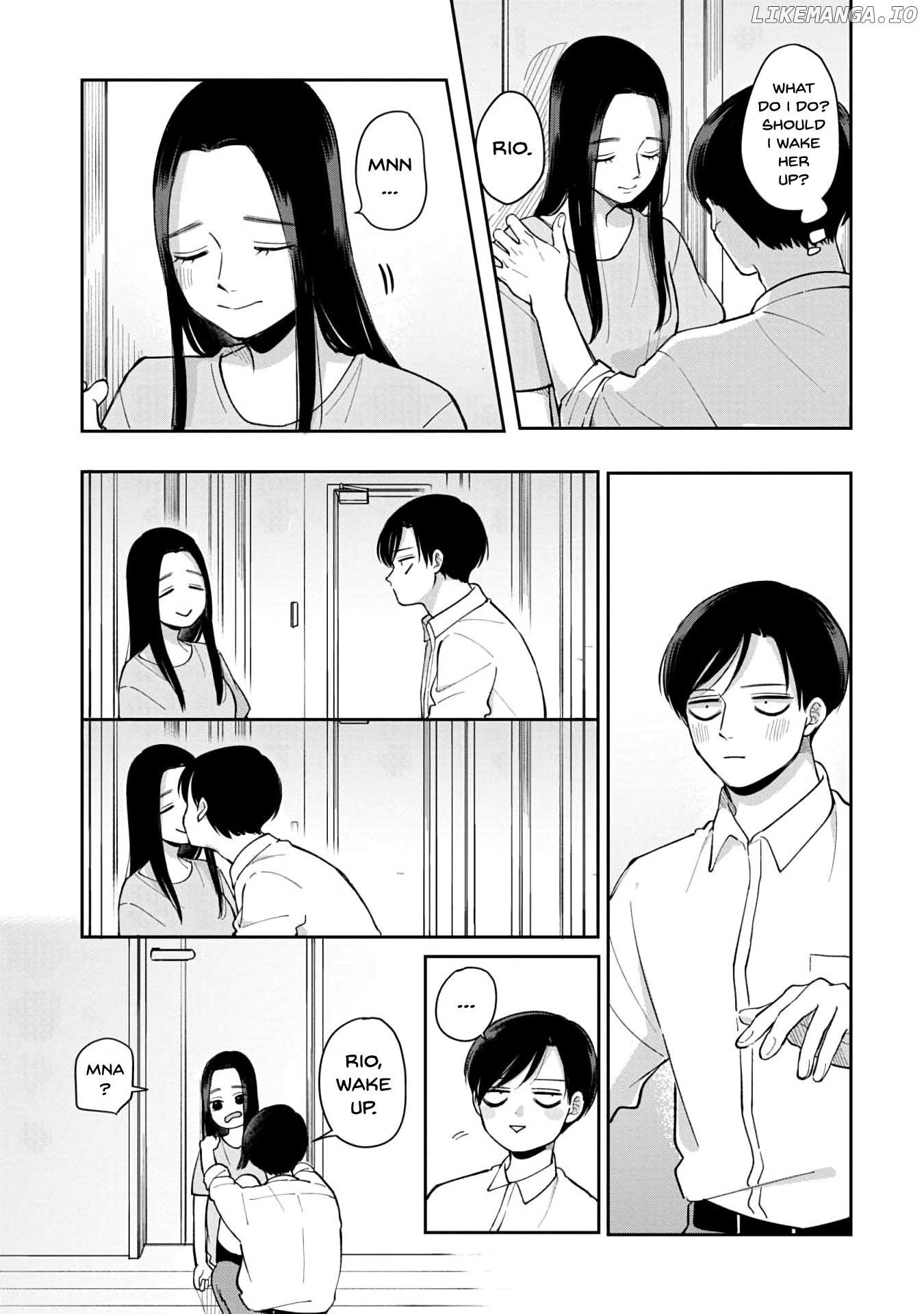 Futari Ashitamo Sorenarini chapter 57 - page 4