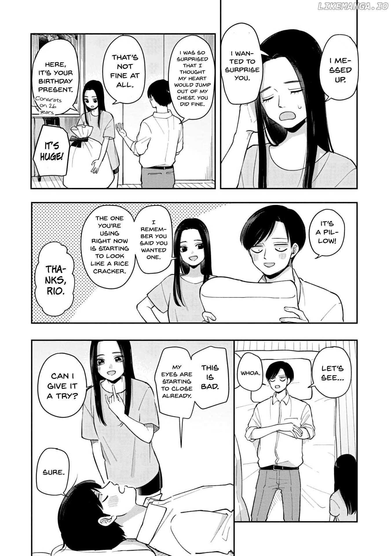 Futari Ashitamo Sorenarini chapter 57 - page 5