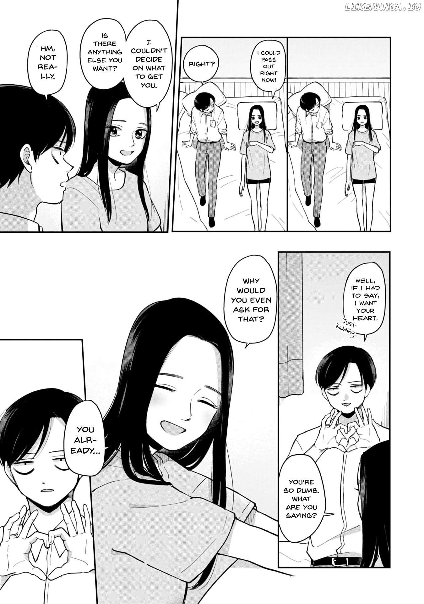 Futari Ashitamo Sorenarini chapter 57 - page 6