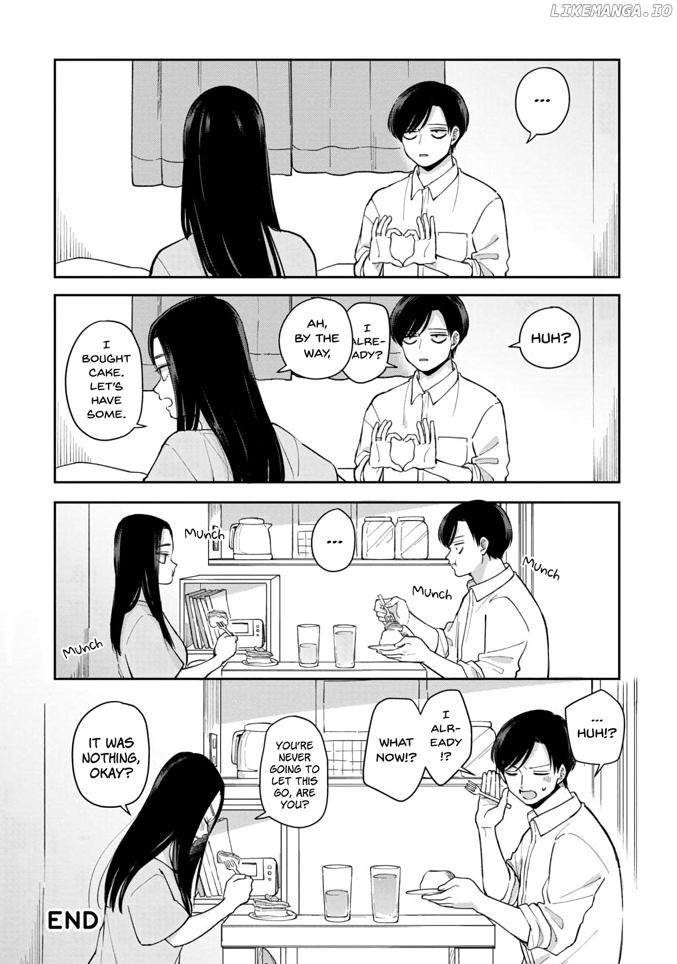 Futari Ashitamo Sorenarini chapter 57 - page 7
