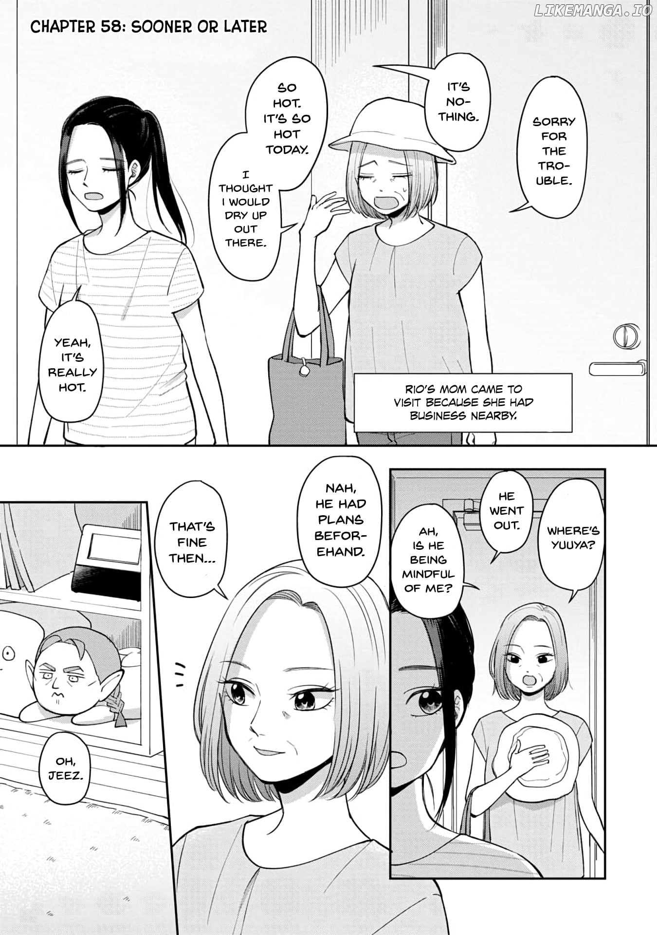 Futari Ashitamo Sorenarini chapter 58 - page 2