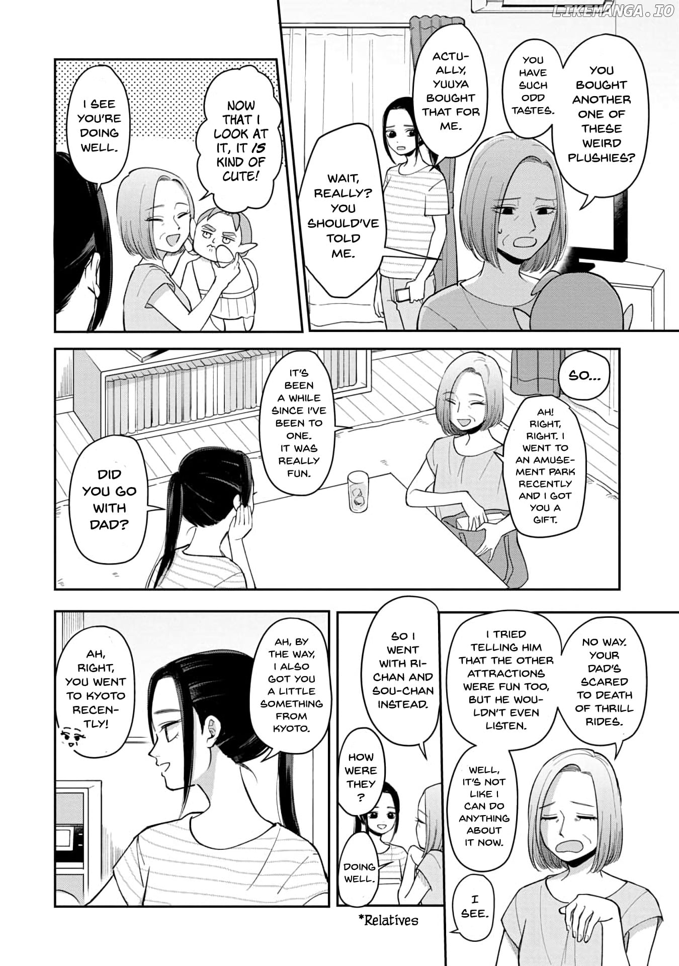 Futari Ashitamo Sorenarini chapter 58 - page 3