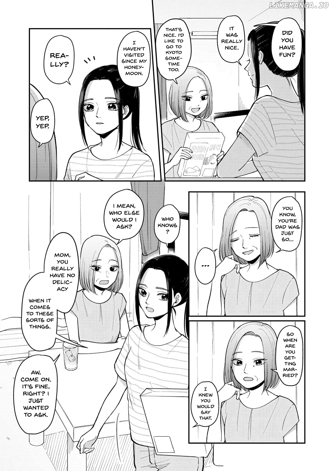 Futari Ashitamo Sorenarini chapter 58 - page 4