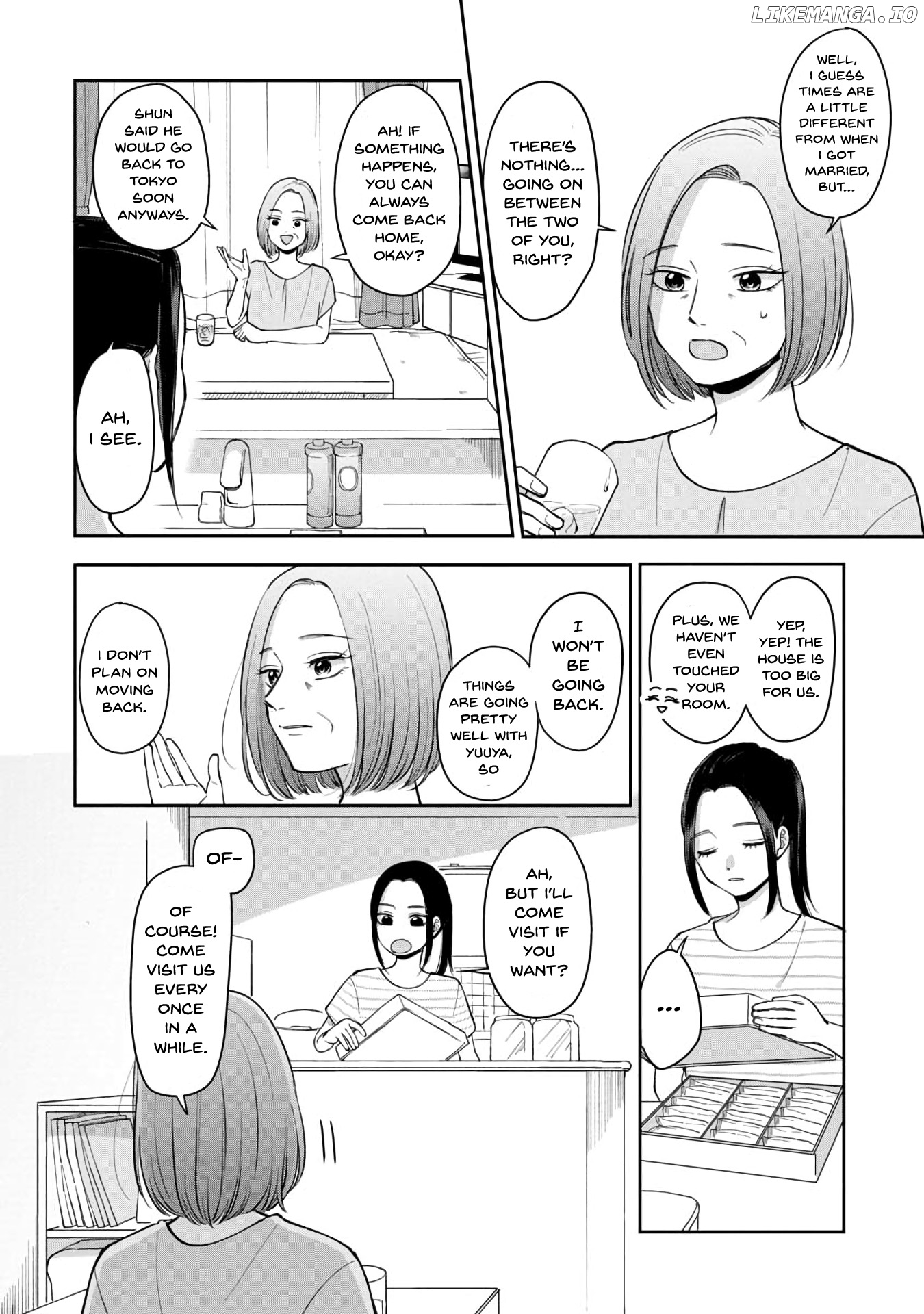 Futari Ashitamo Sorenarini chapter 58 - page 5