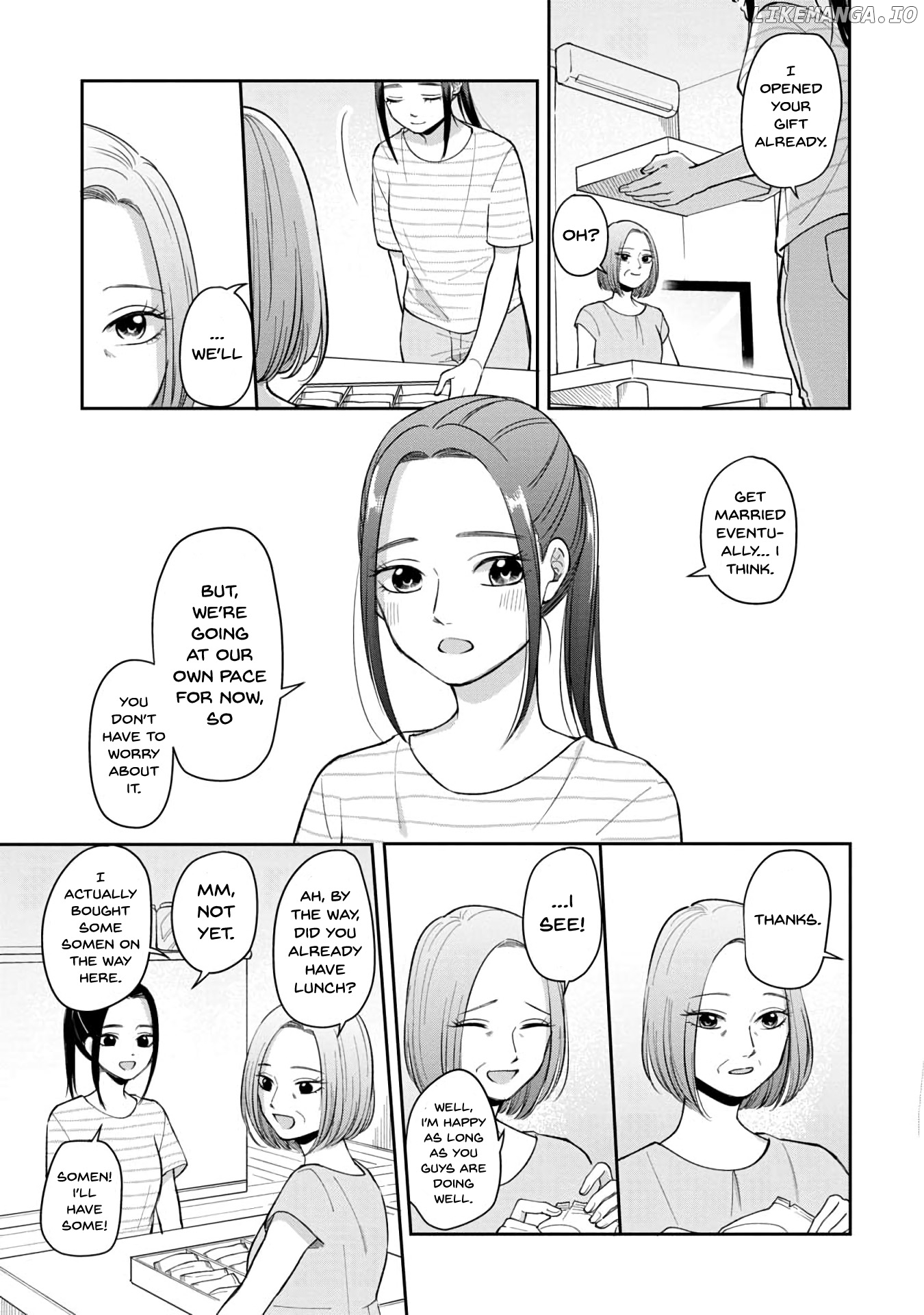 Futari Ashitamo Sorenarini chapter 58 - page 6