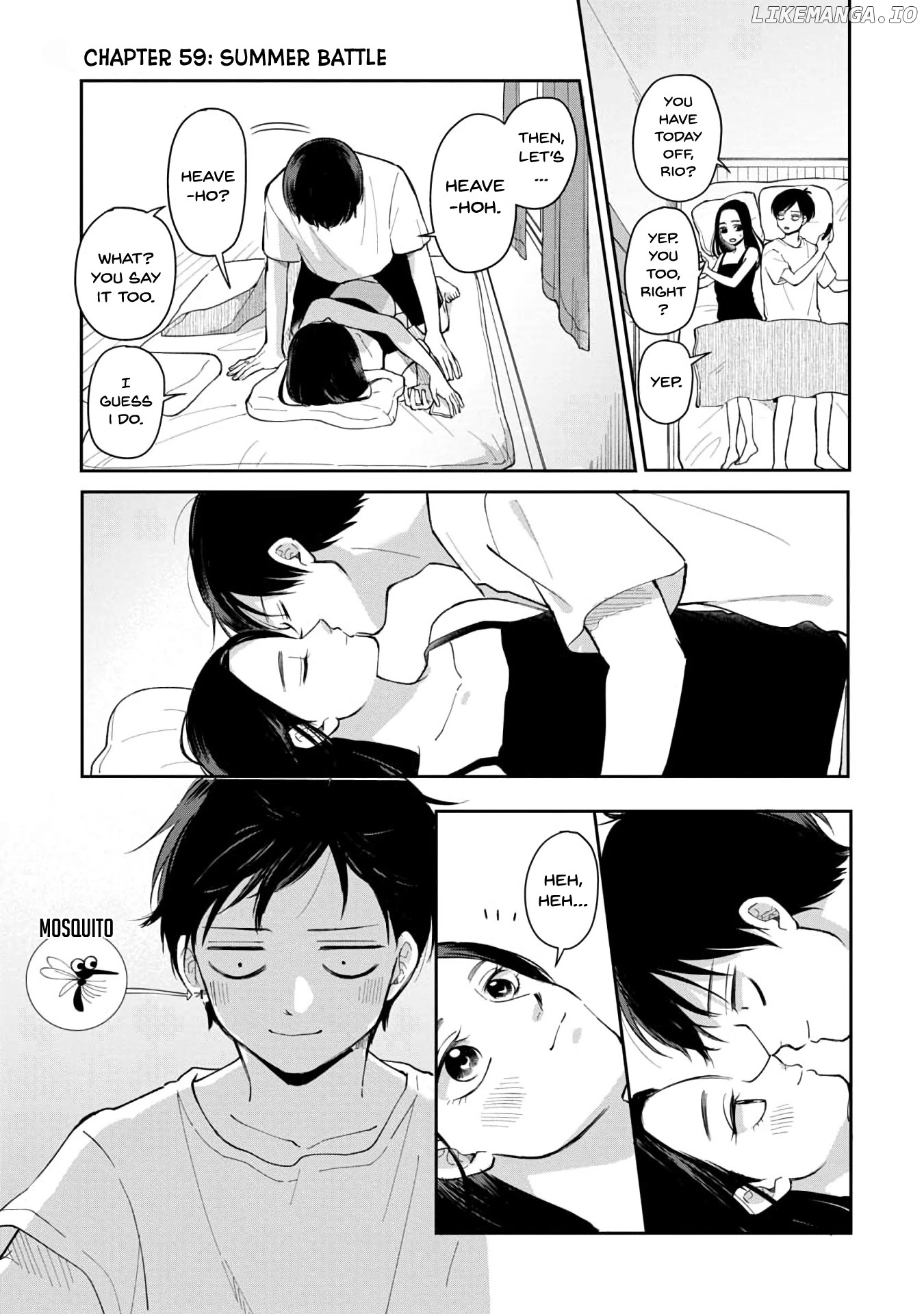 Futari Ashitamo Sorenarini chapter 59 - page 2