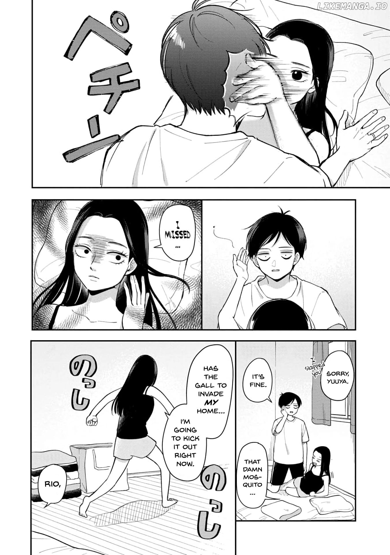 Futari Ashitamo Sorenarini chapter 59 - page 3