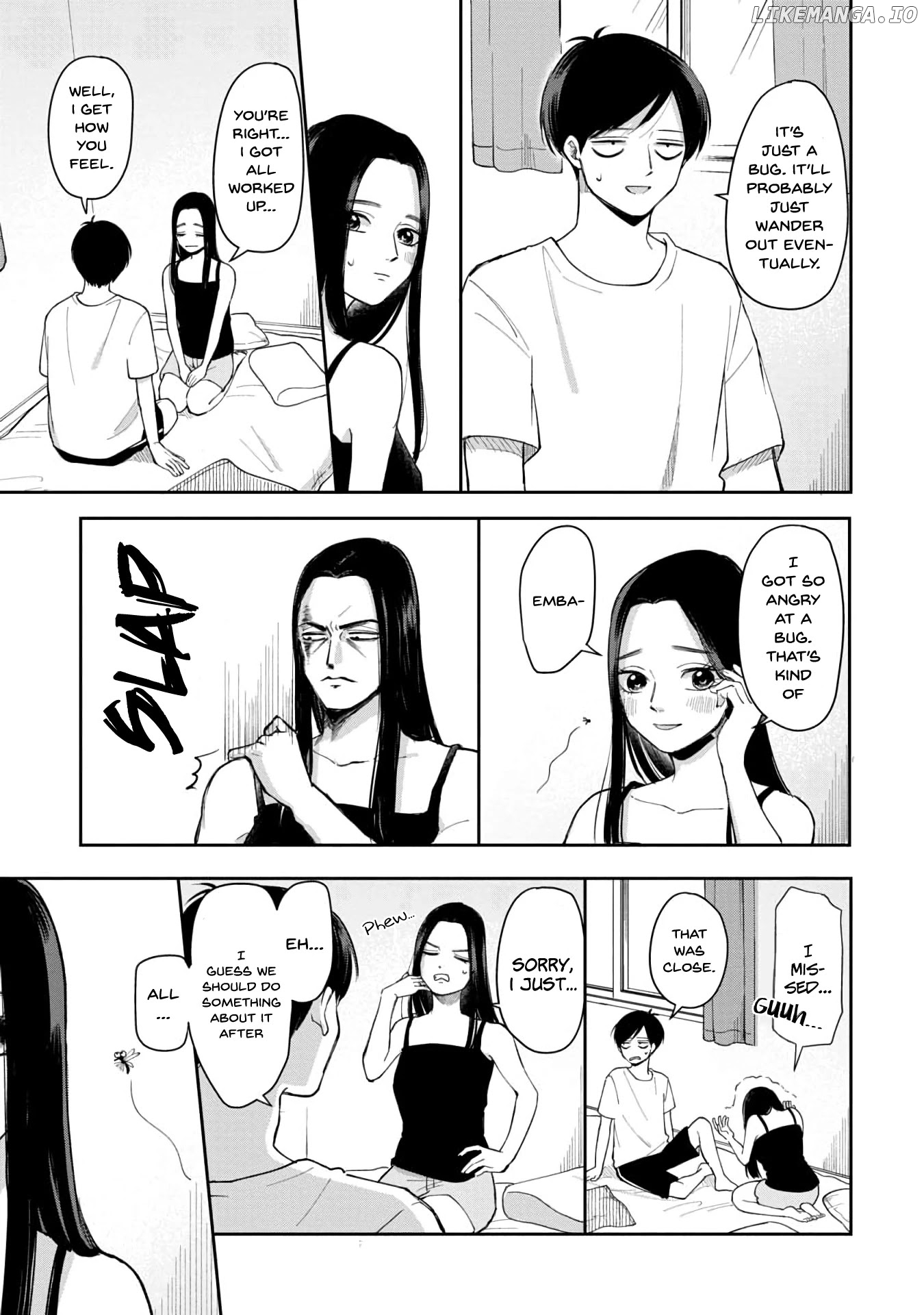 Futari Ashitamo Sorenarini chapter 59 - page 4