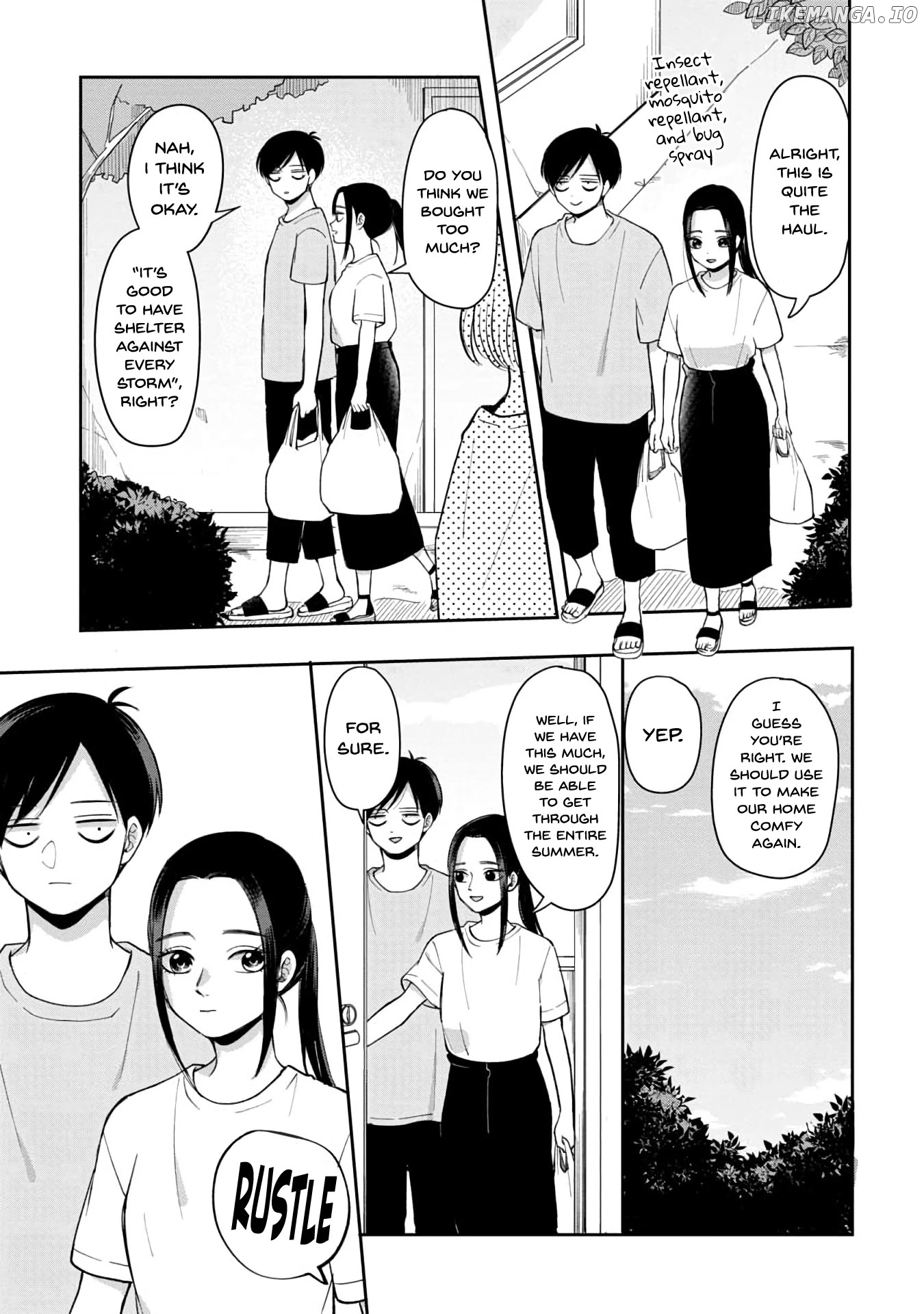 Futari Ashitamo Sorenarini chapter 59 - page 6
