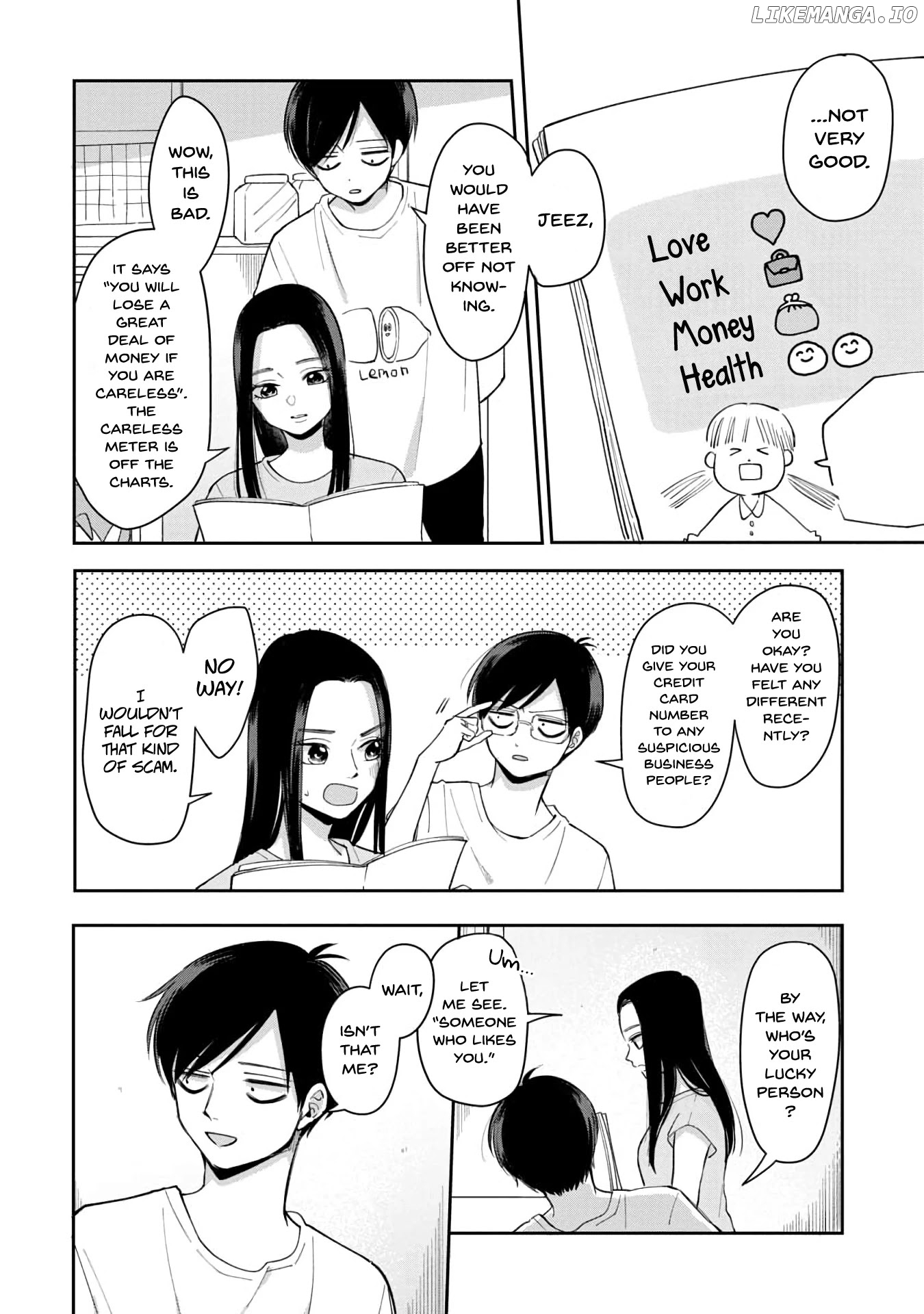 Futari Ashitamo Sorenarini chapter 60 - page 5