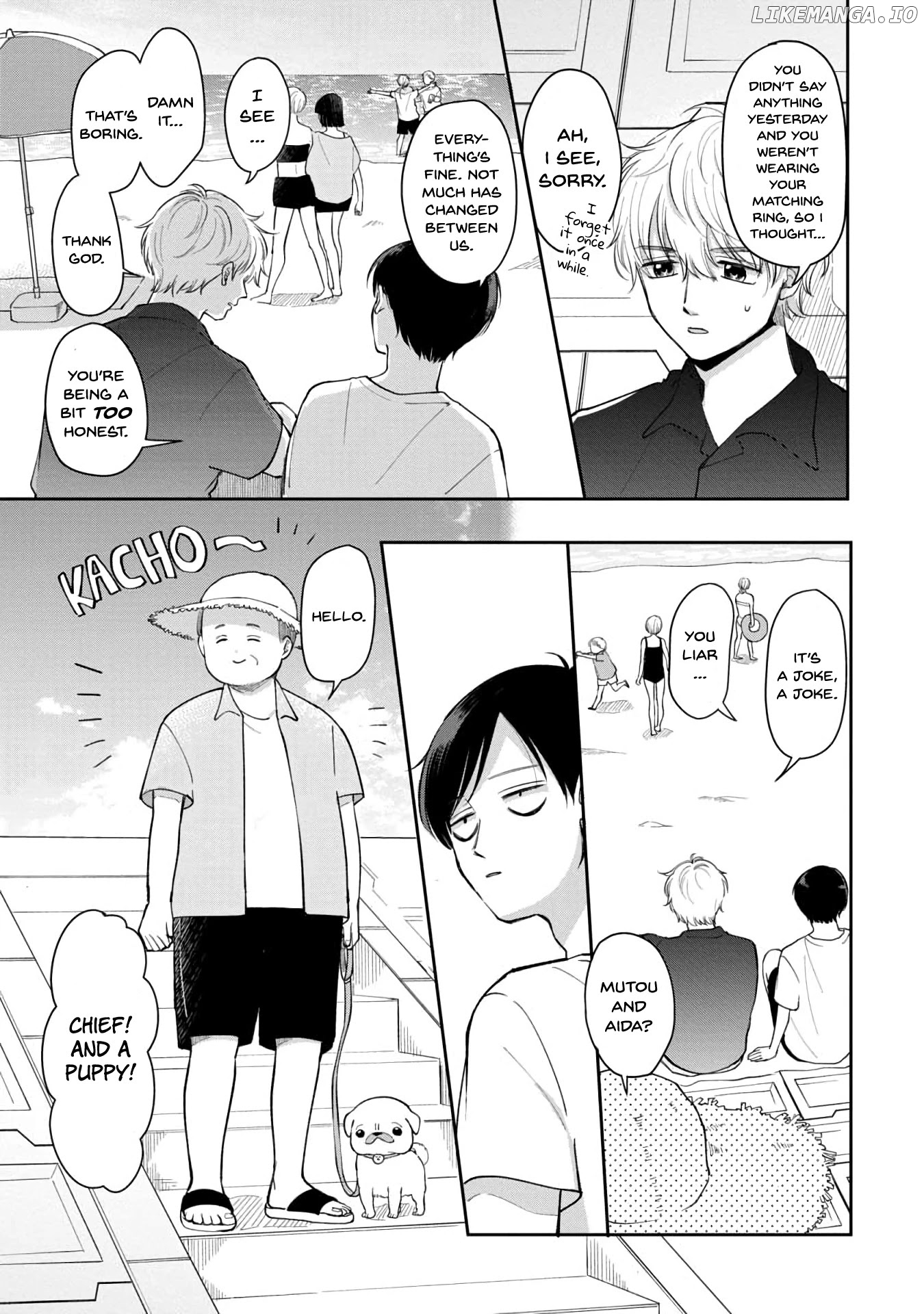 Futari Ashitamo Sorenarini chapter 61 - page 4
