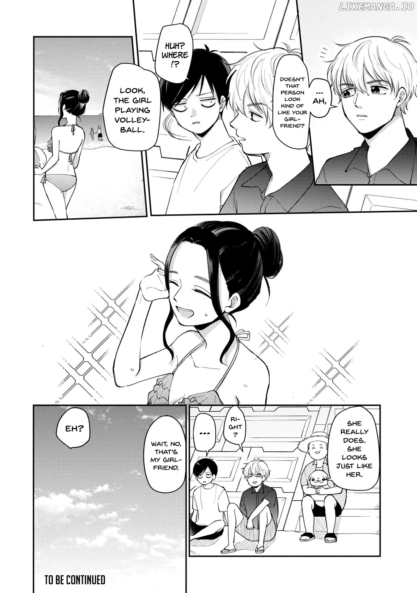 Futari Ashitamo Sorenarini chapter 61 - page 7