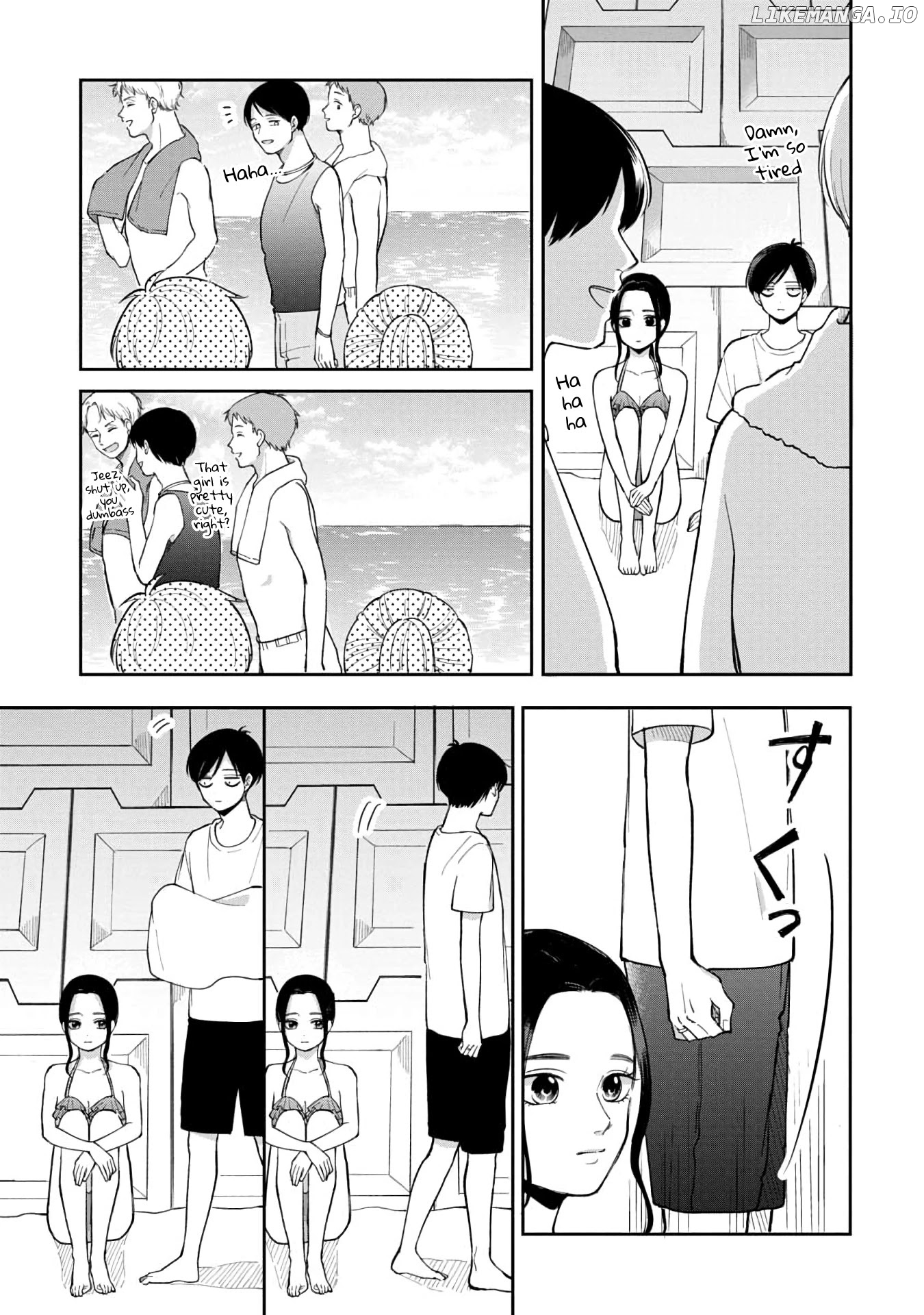 Futari Ashitamo Sorenarini chapter 62 - page 6