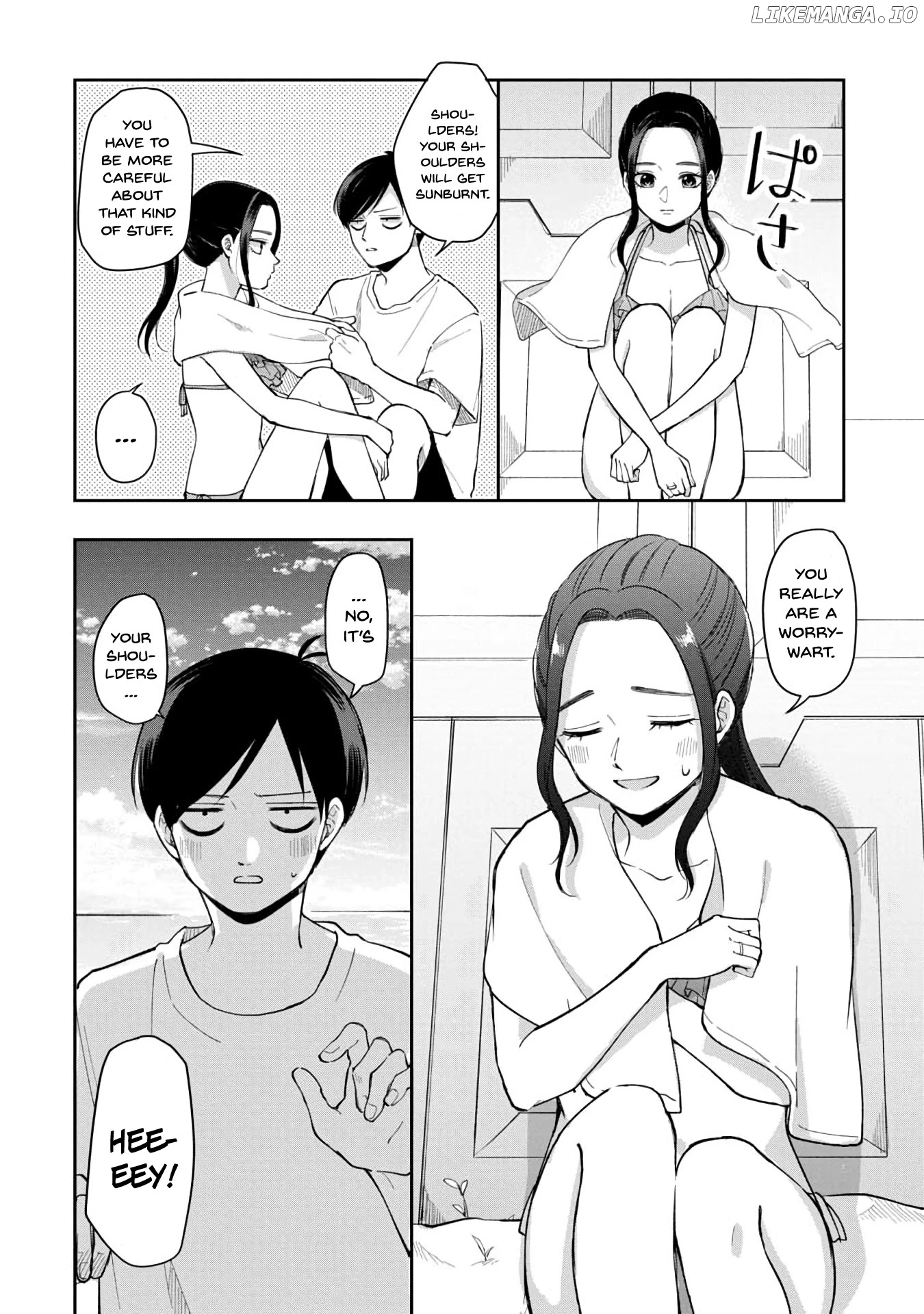 Futari Ashitamo Sorenarini chapter 62 - page 7