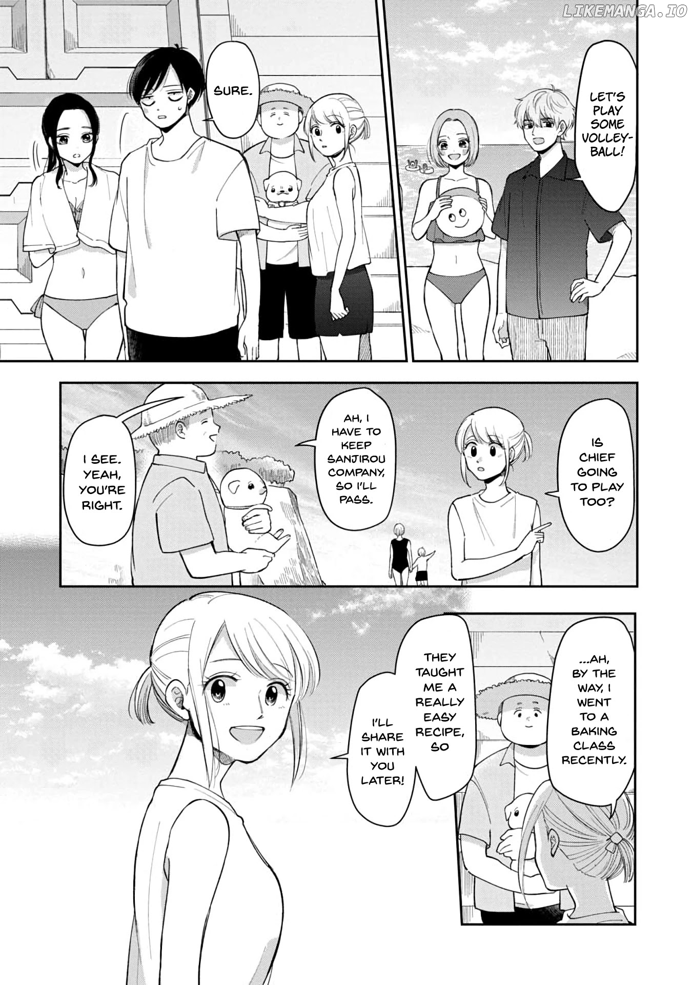 Futari Ashitamo Sorenarini chapter 62 - page 8