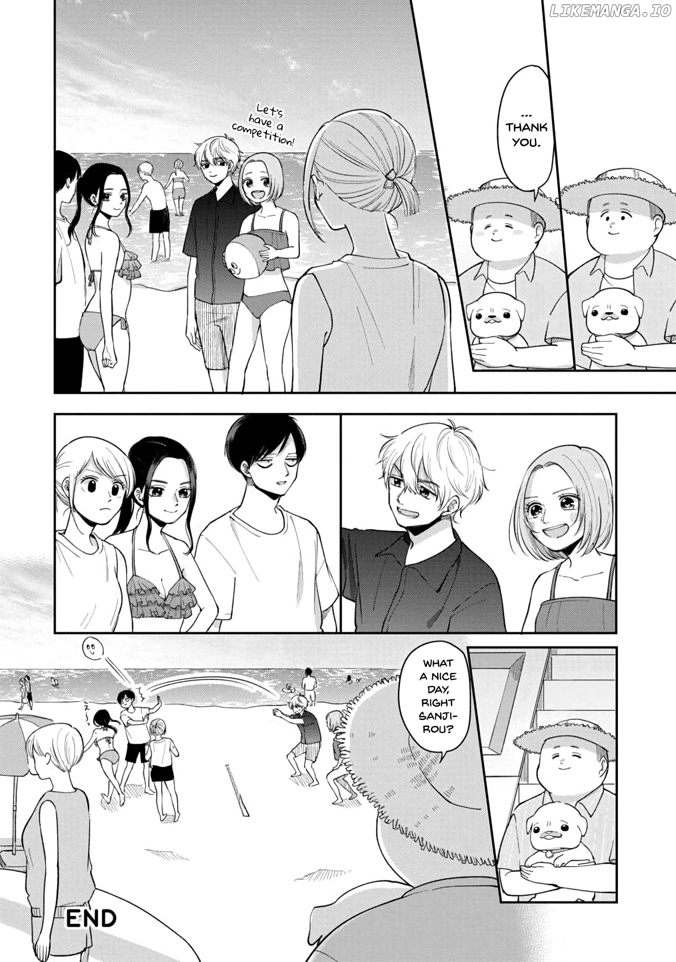 Futari Ashitamo Sorenarini chapter 62 - page 9