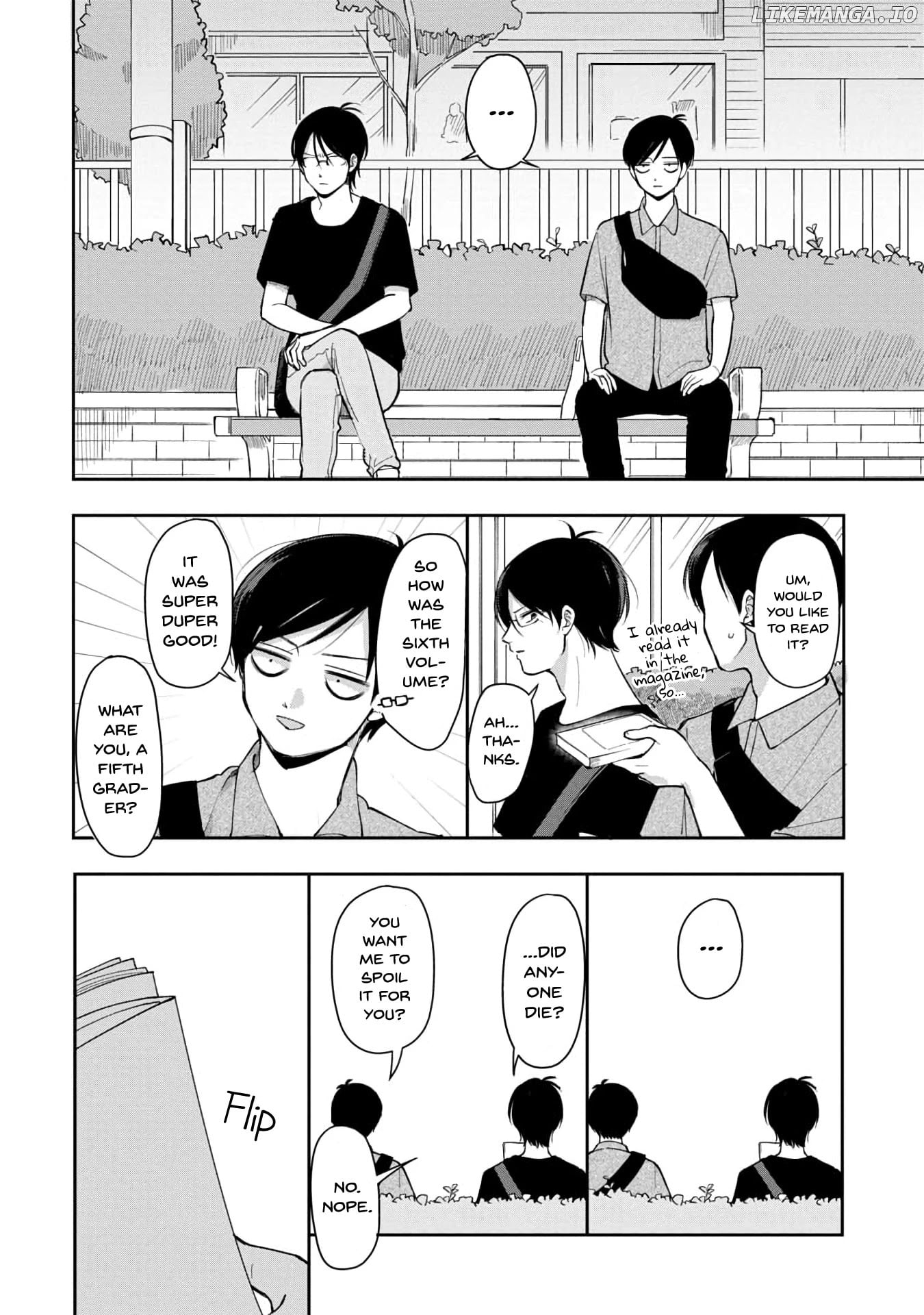 Futari Ashitamo Sorenarini chapter 63 - page 3