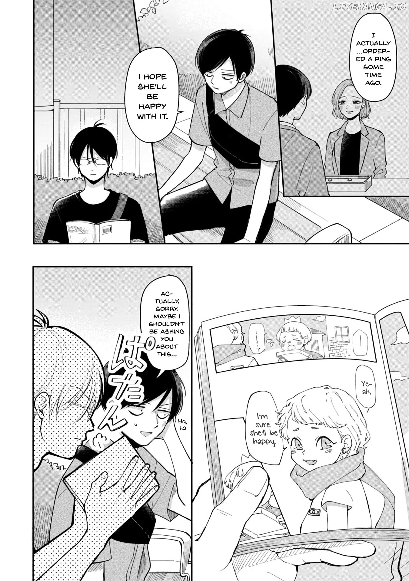Futari Ashitamo Sorenarini chapter 63 - page 5